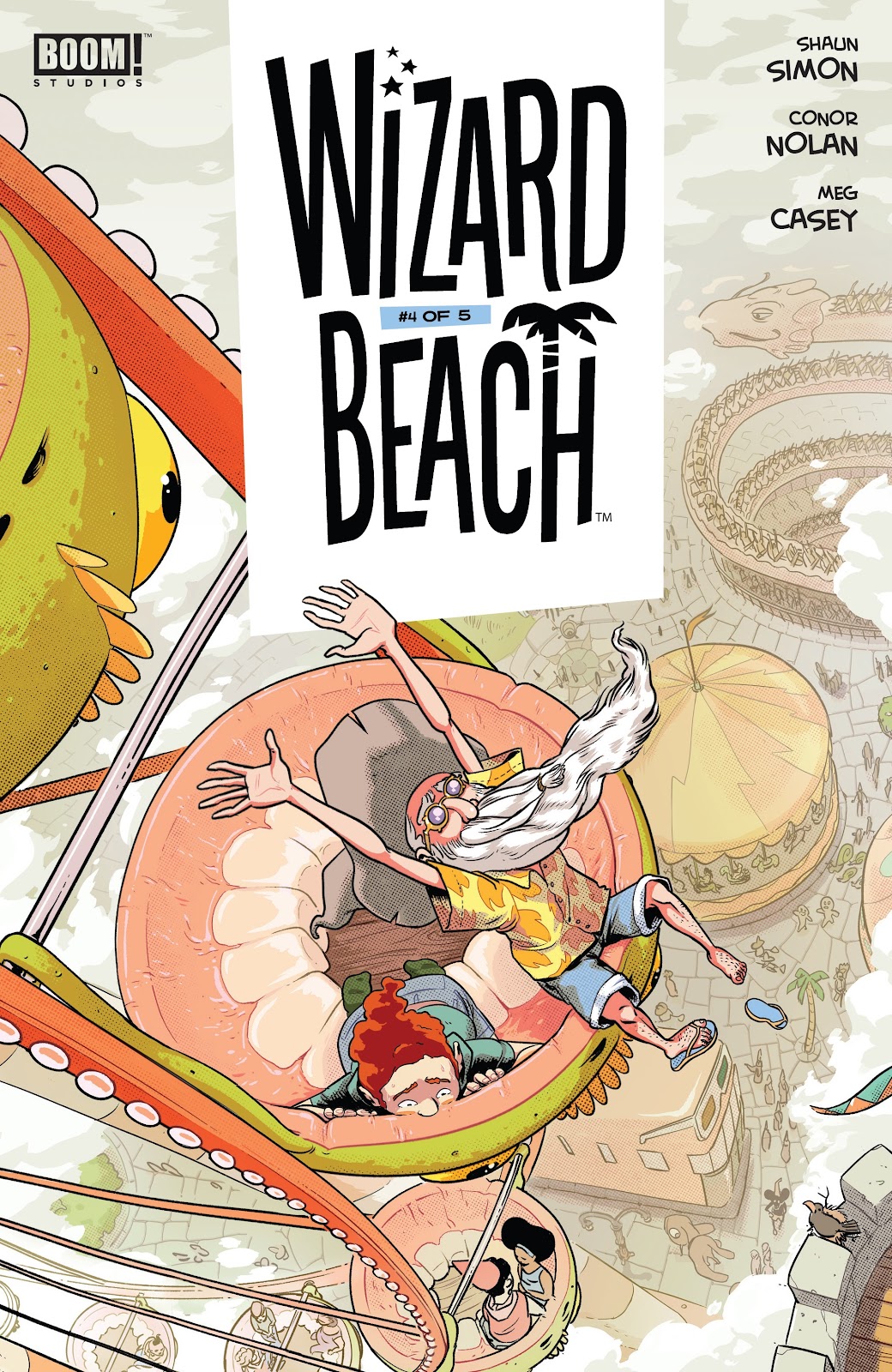Read online Wizard Beach comic -  Issue #4 - 1