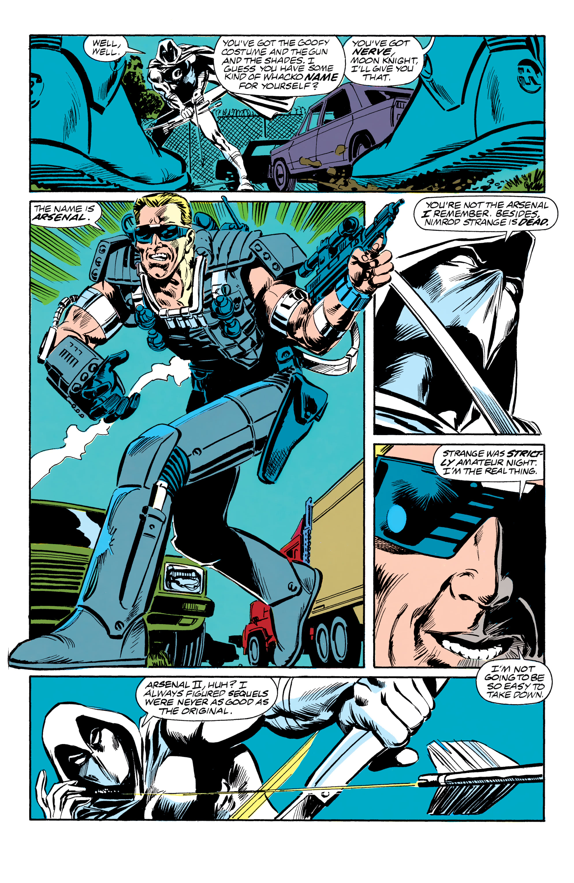 Read online Moon Knight: Marc Spector Omnibus comic -  Issue # TPB (Part 3) - 89