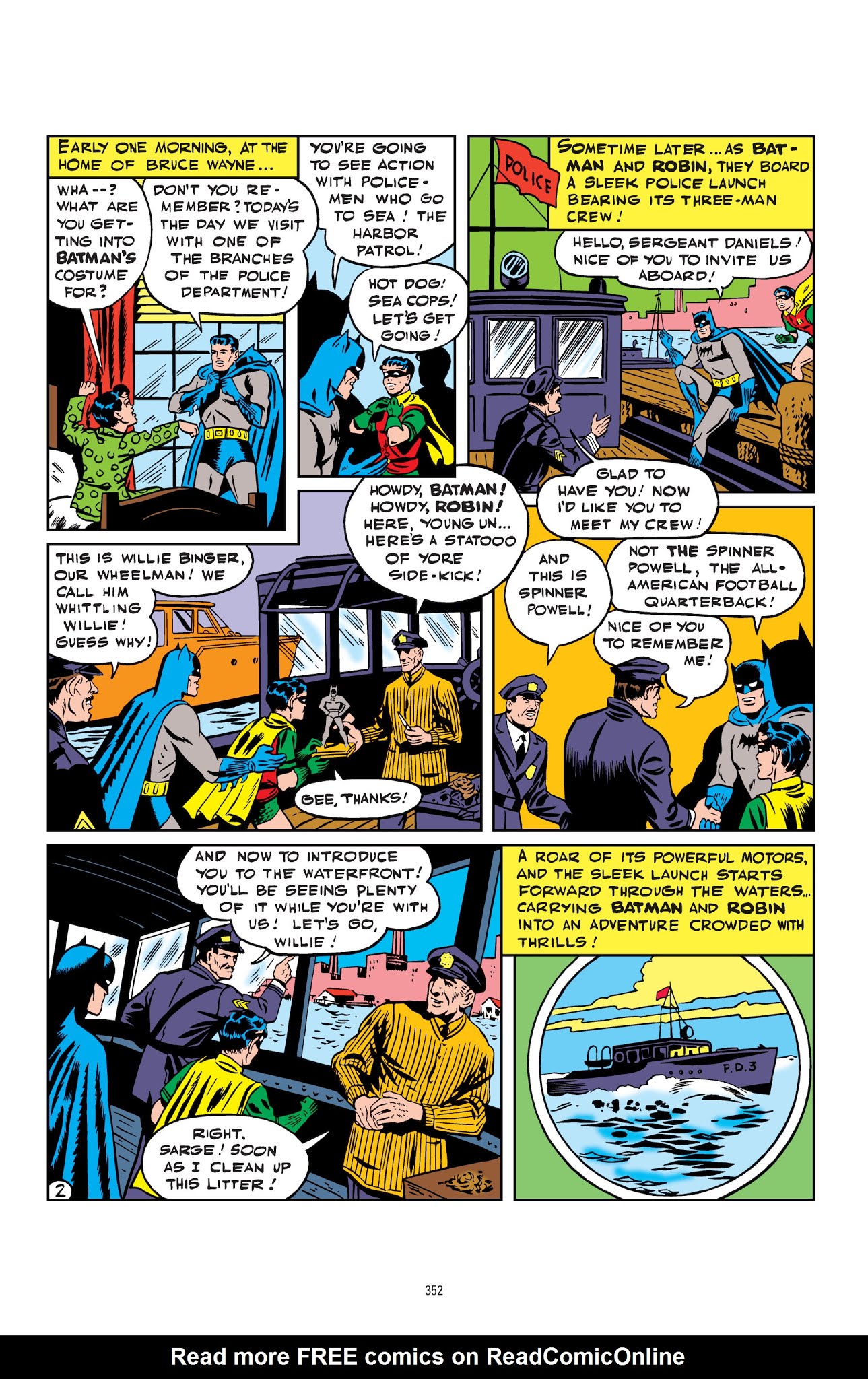 Read online Batman: The Golden Age Omnibus comic -  Issue # TPB 5 (Part 4) - 52