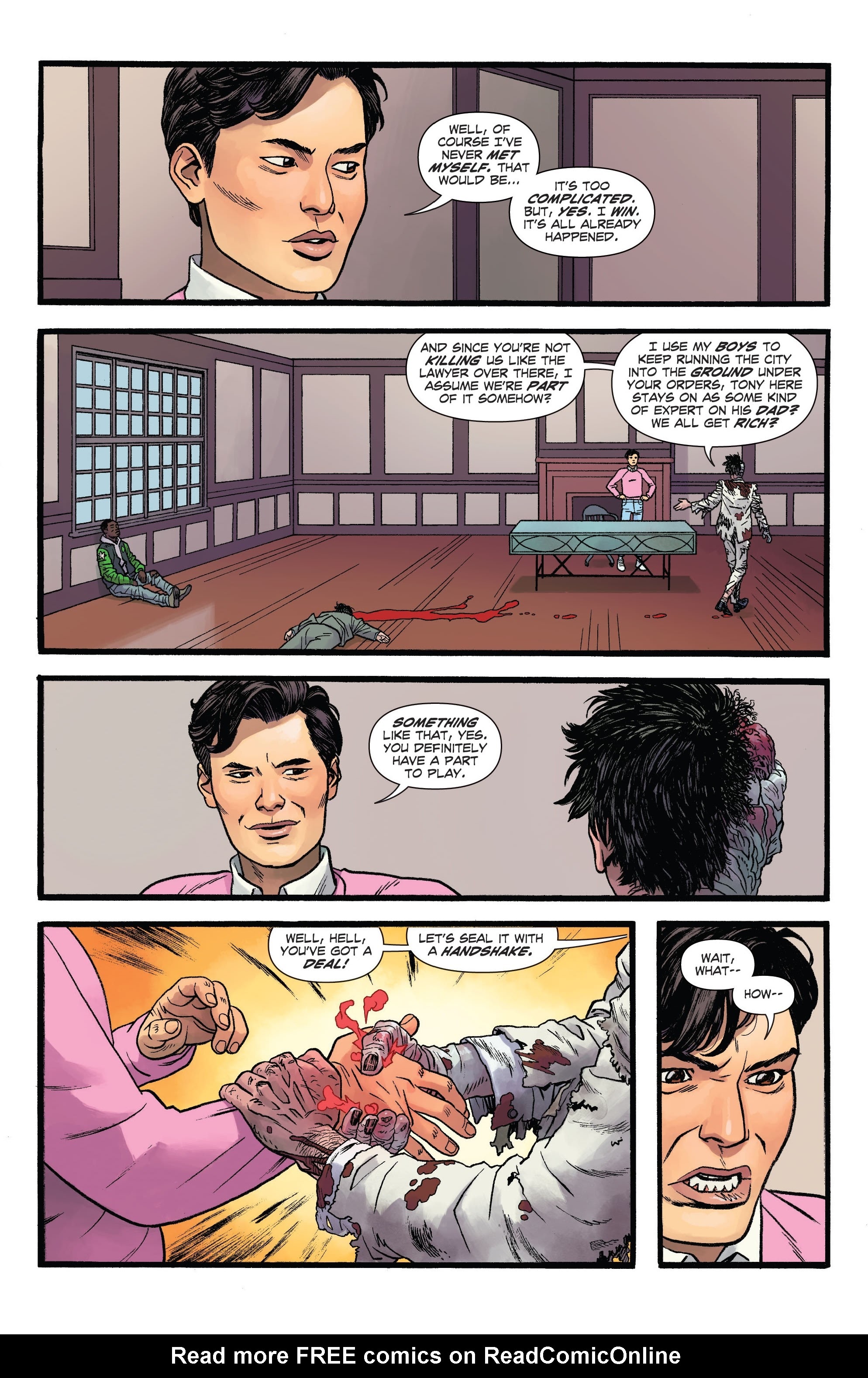 Read online Stealth comic -  Issue #6 - 12
