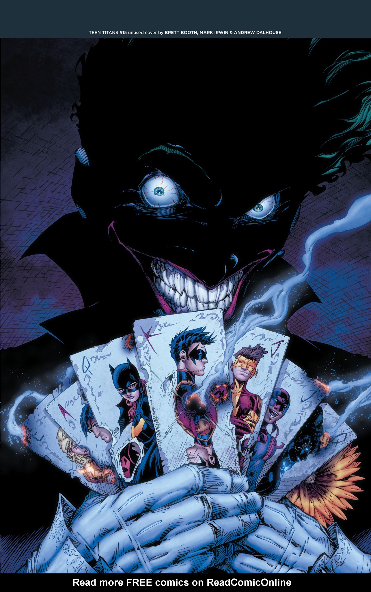 Read online The Joker: Death of the Family comic -  Issue # TPB - 421