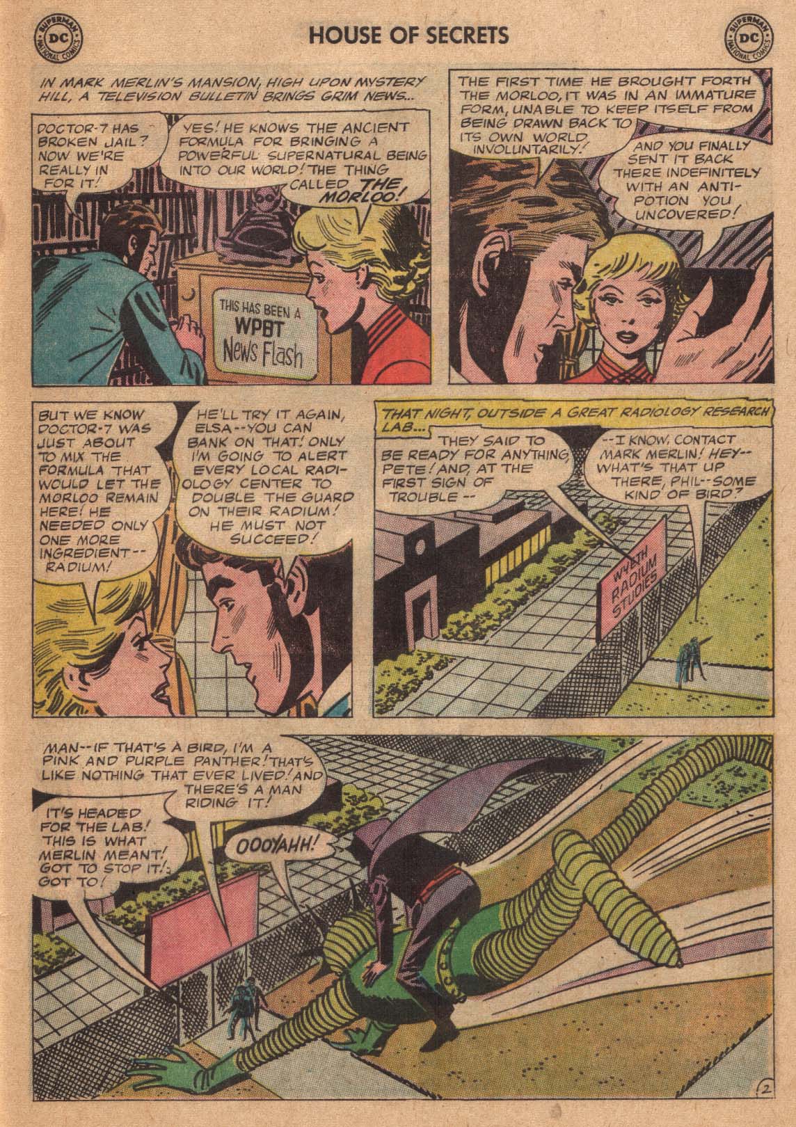 Read online House of Secrets (1956) comic -  Issue #68 - 22