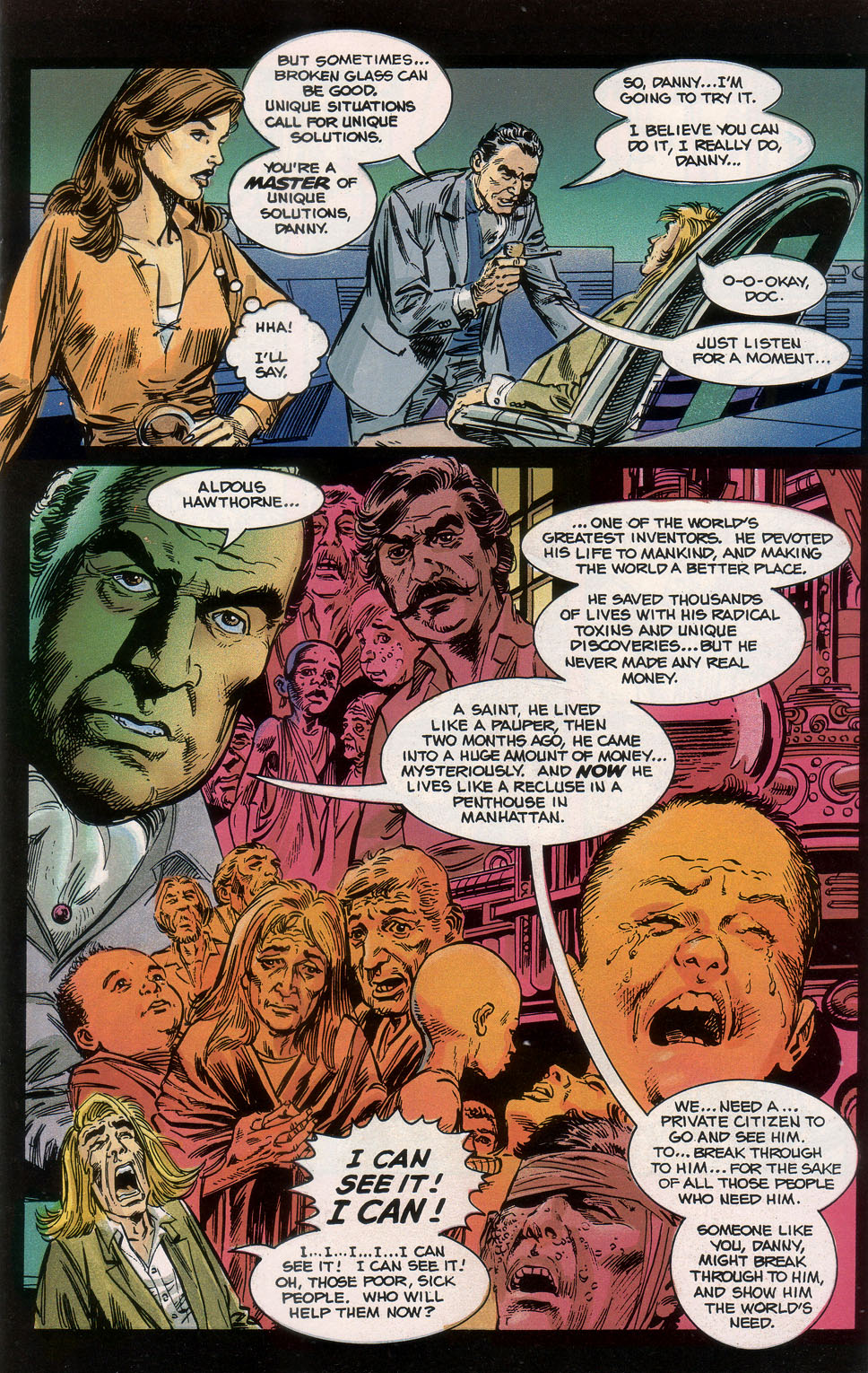 Read online Crazyman comic -  Issue #3 - 10