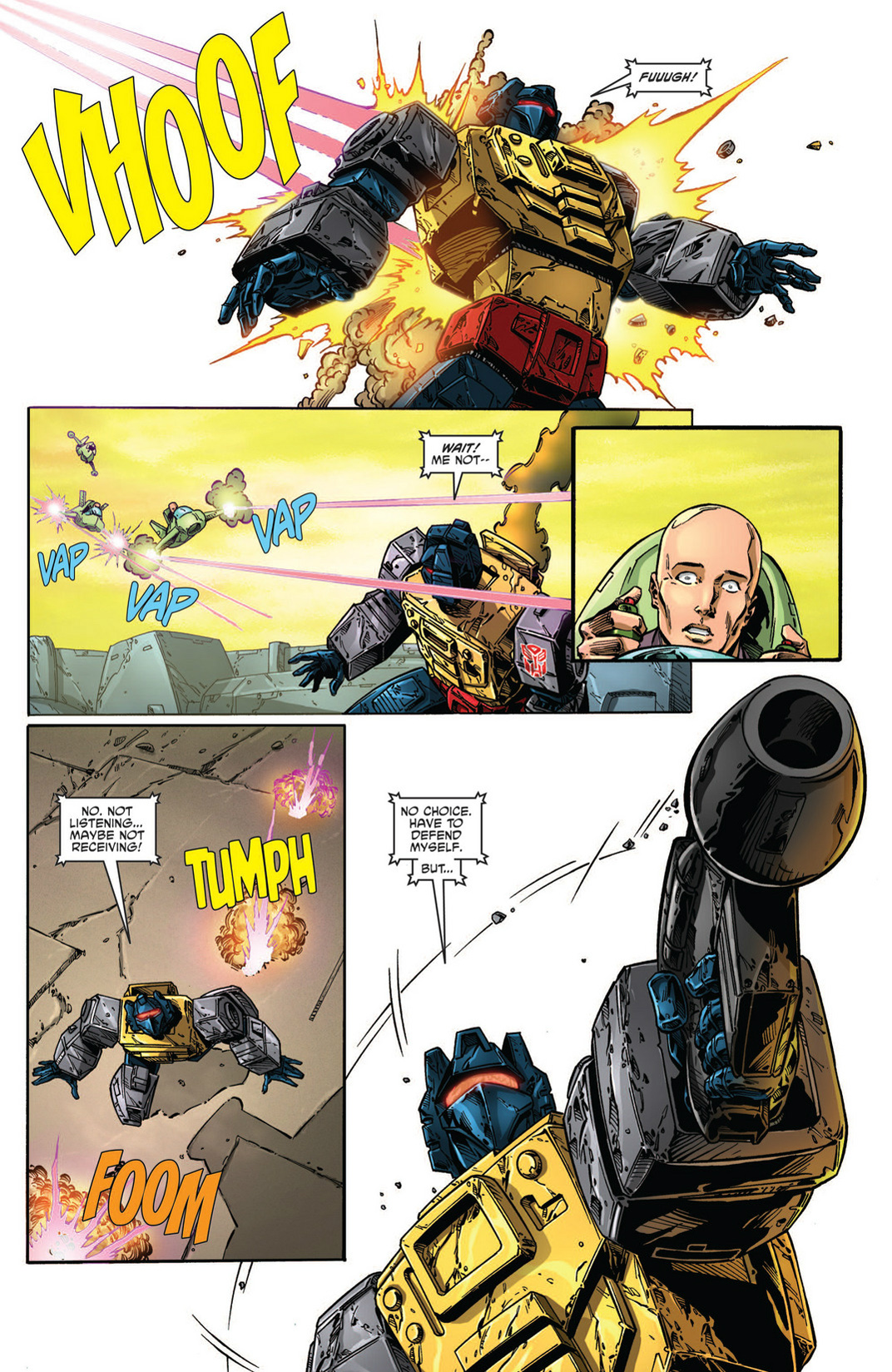 Read online The Transformers: Regeneration One comic -  Issue #82 - 18