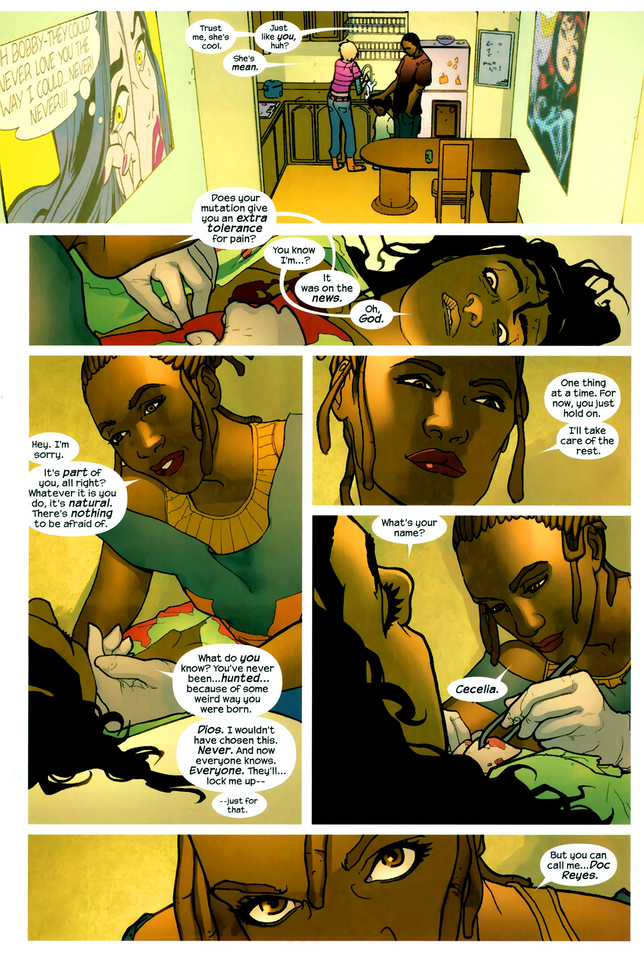 Read online NYX: No Way Home comic -  Issue #4 - 17