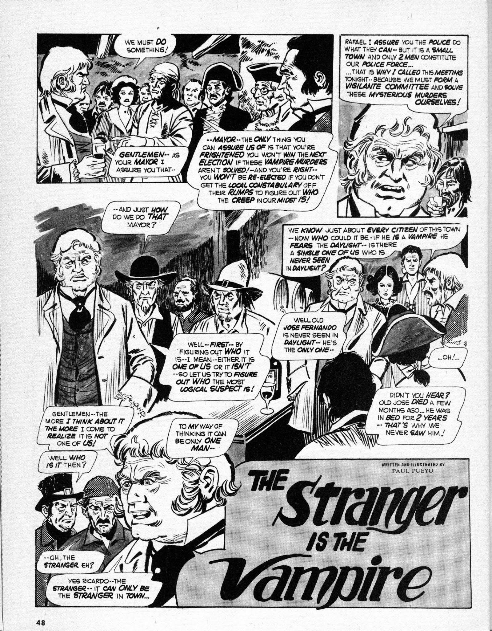 Read online Scream (1973) comic -  Issue #10 - 48