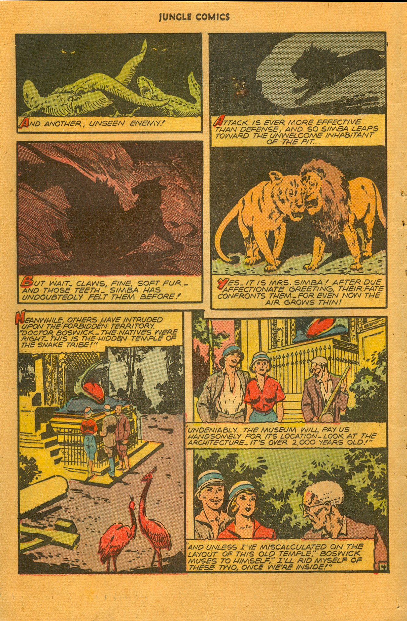 Read online Jungle Comics comic -  Issue #88 - 17
