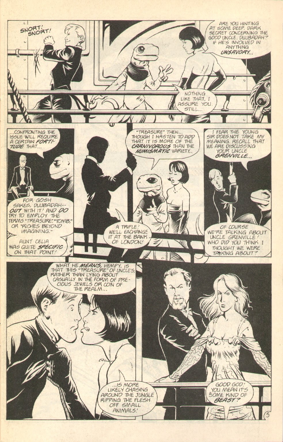 Read online Dinosaur Rex comic -  Issue #2 - 7