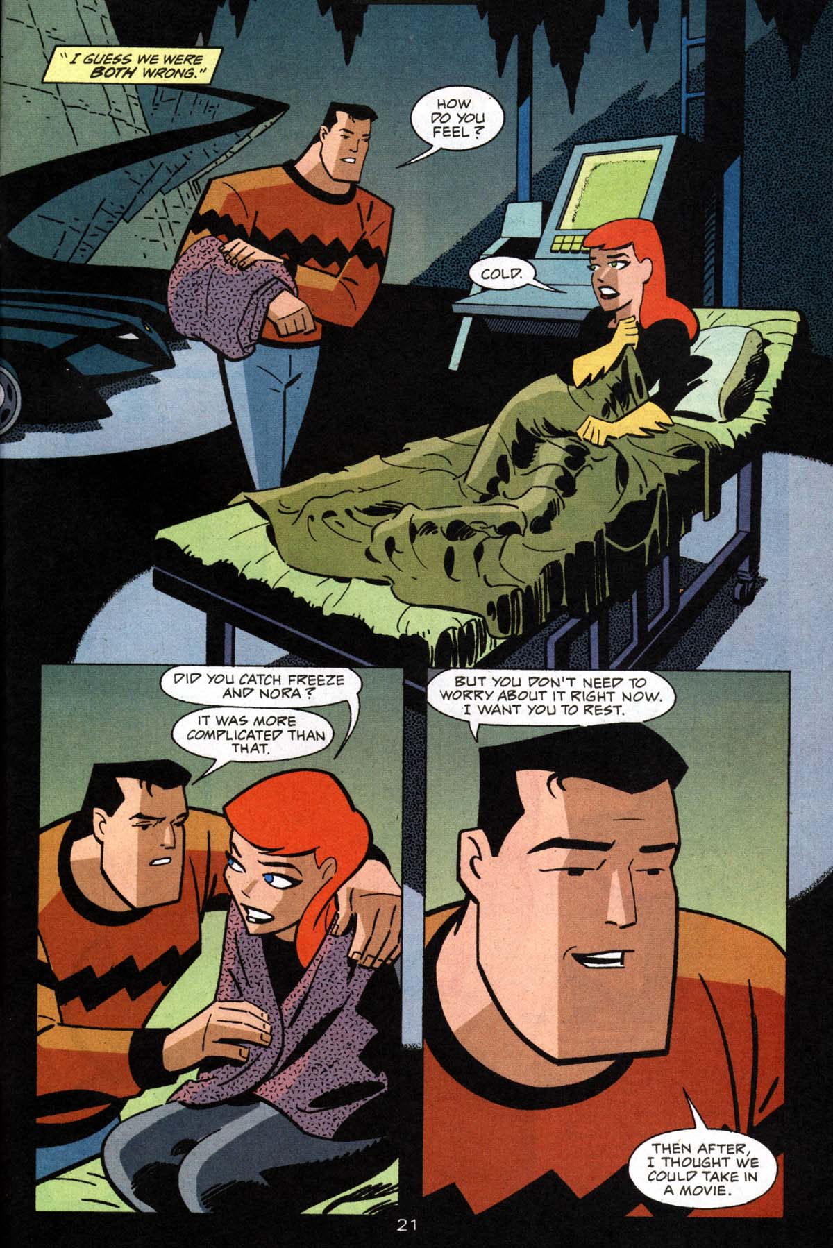 Read online Batman: Gotham Adventures comic -  Issue #51 - 22