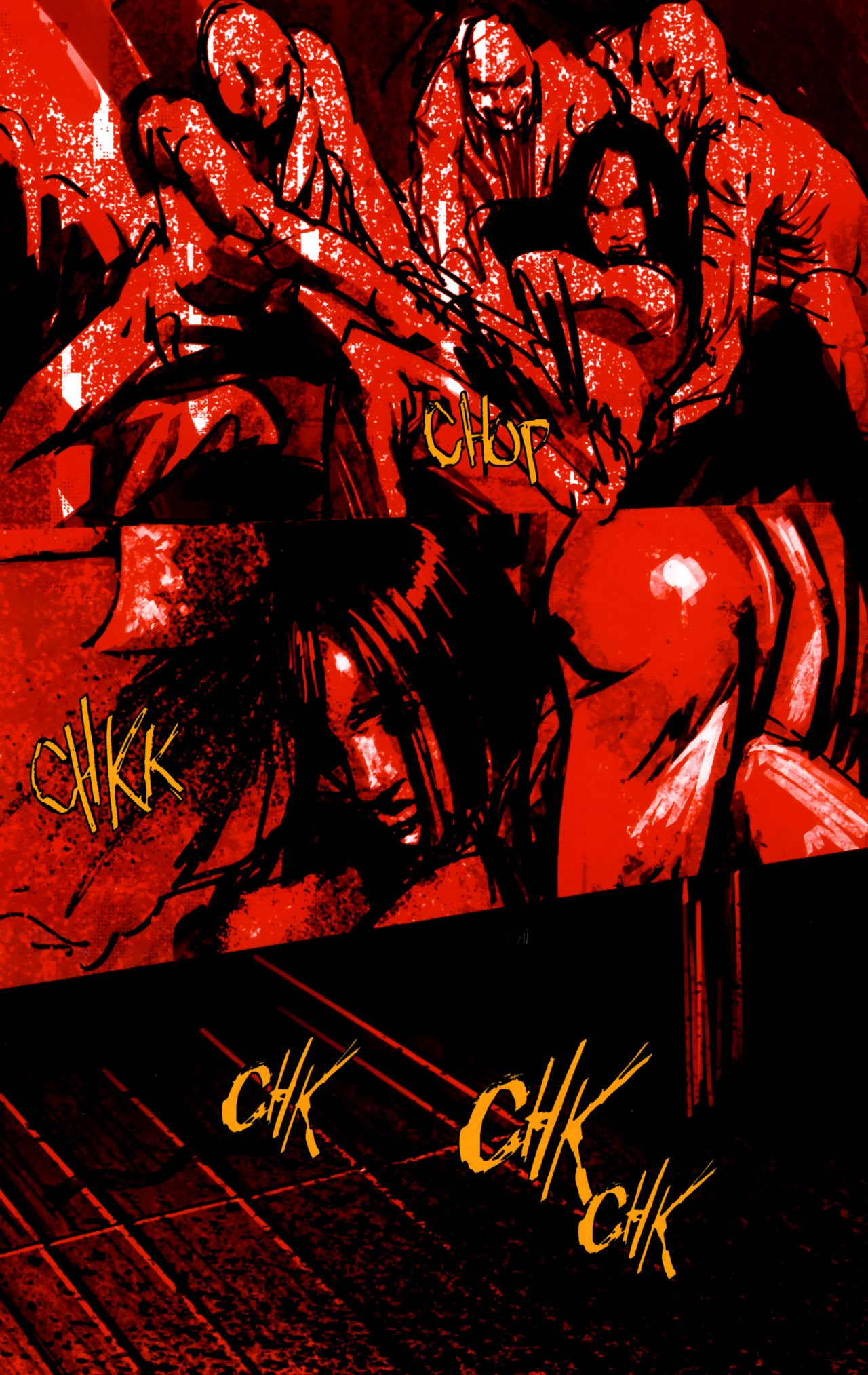 Read online Final Girl comic -  Issue #5 - 20