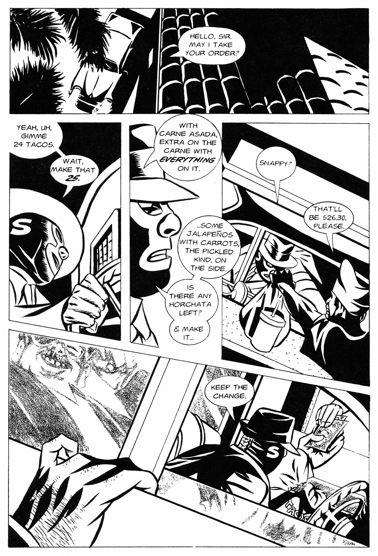 Read online Sonambulo: Sleep Of The Just comic -  Issue #2 - 5