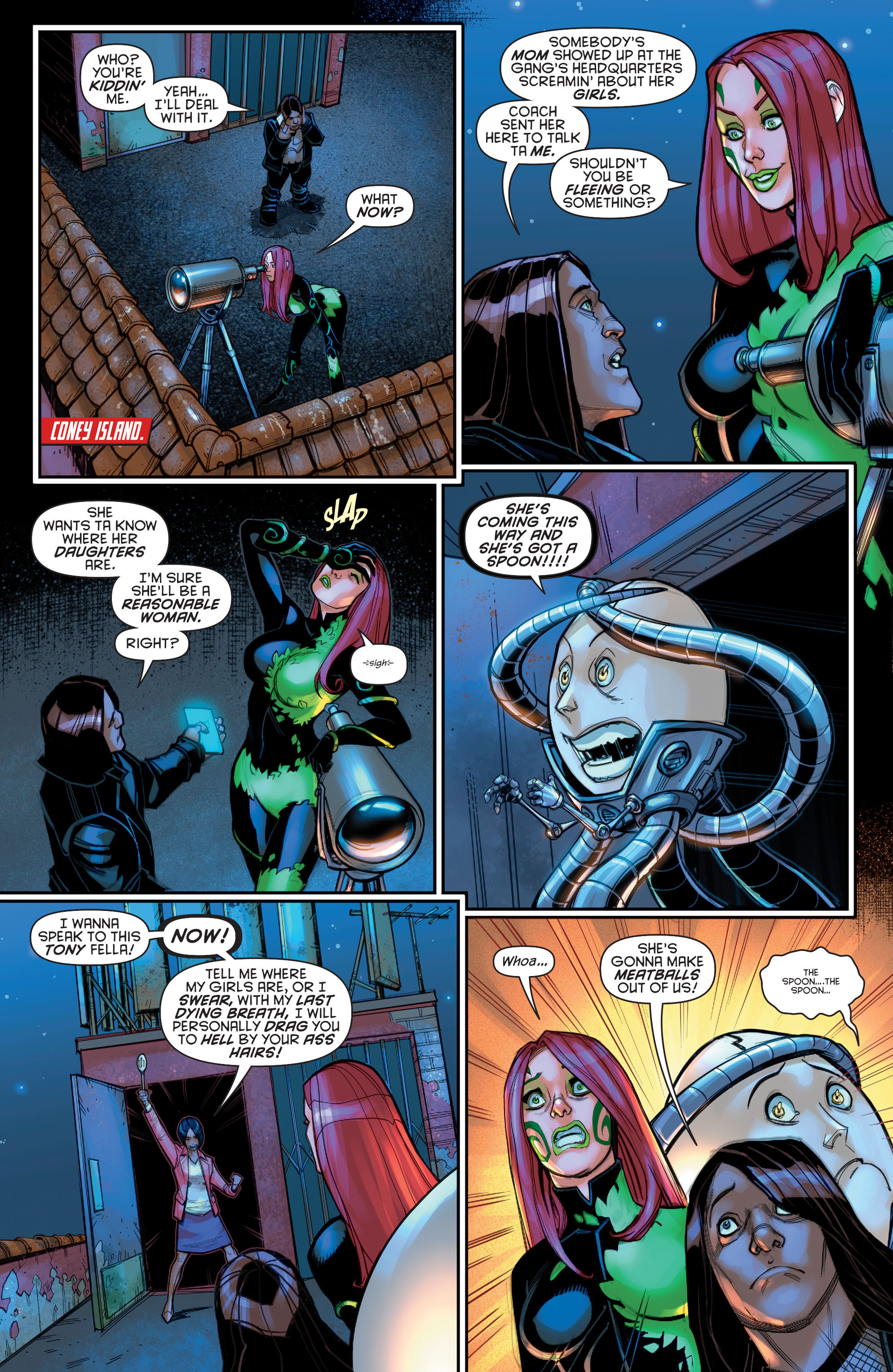Read online Harley Quinn (2014) comic -  Issue #19 - 12
