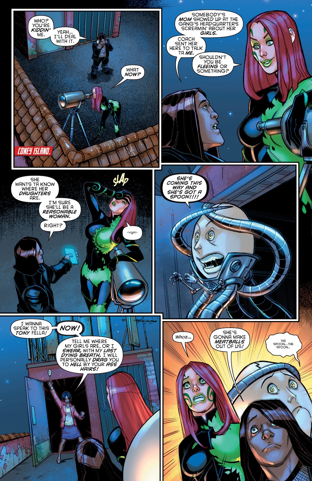 Harley Quinn (2014) issue 19 - Page 12