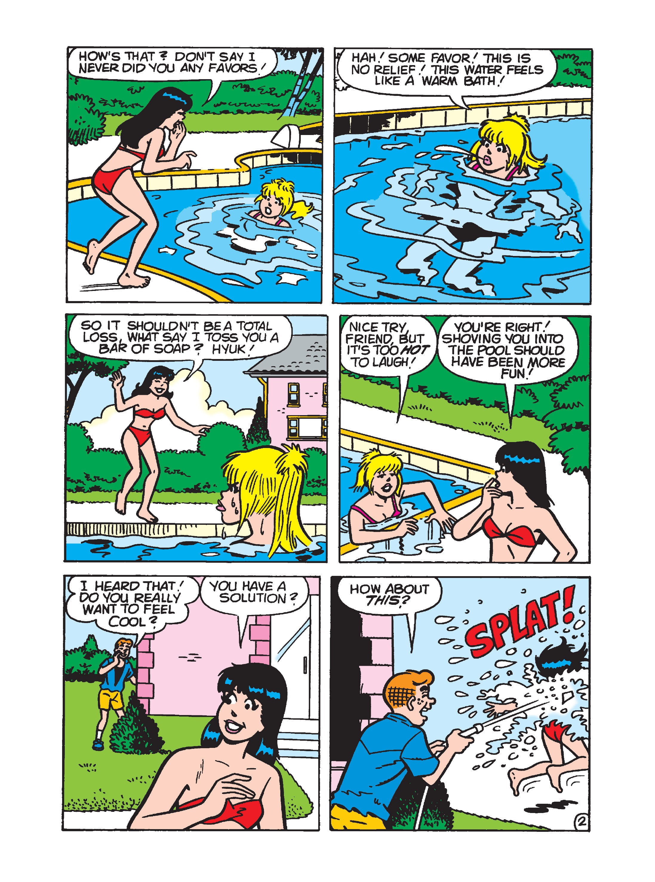 Read online Archie 1000 Page Comics Extravaganza comic -  Issue # TPB (Part 3) - 26