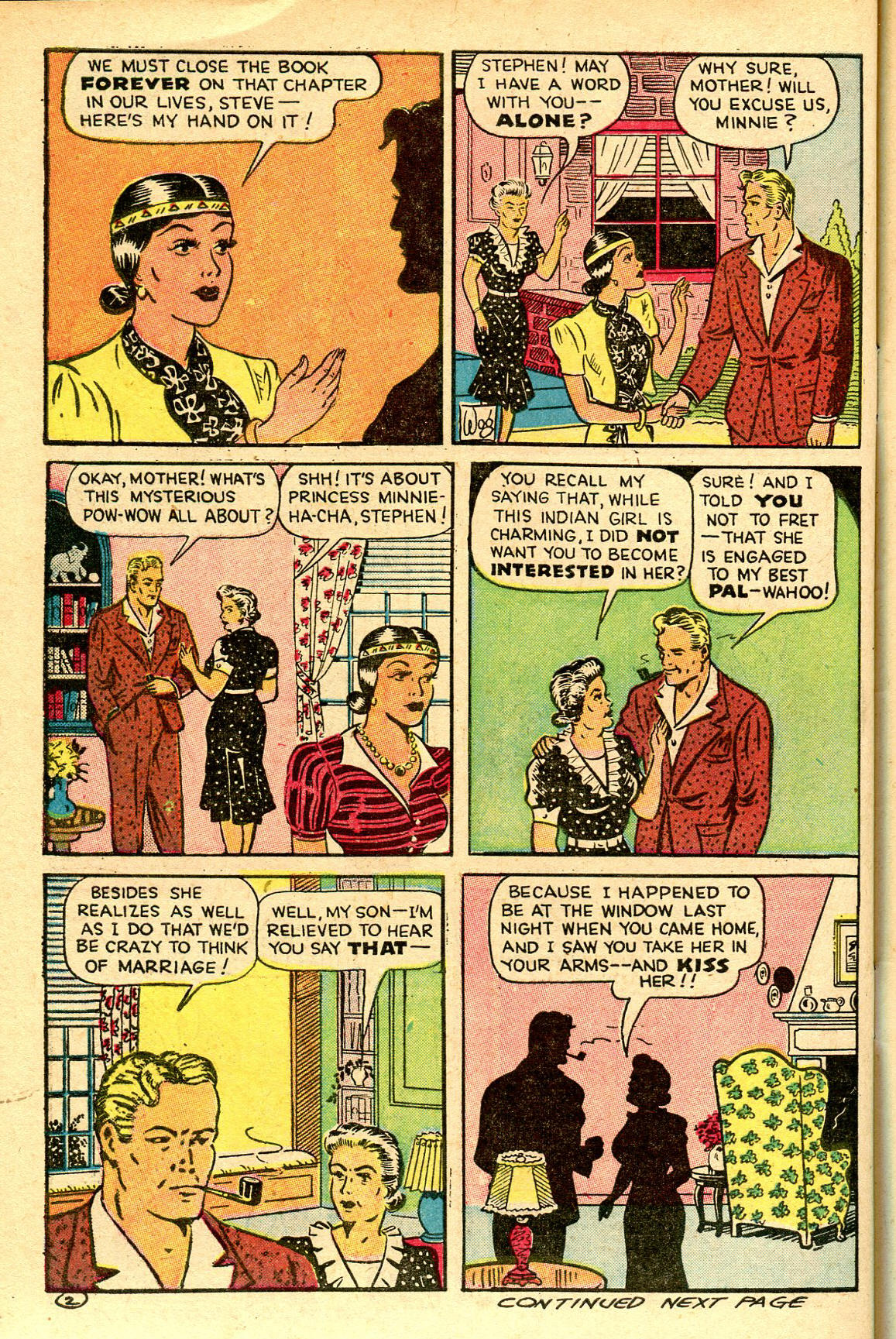 Read online Famous Funnies comic -  Issue #125 - 42