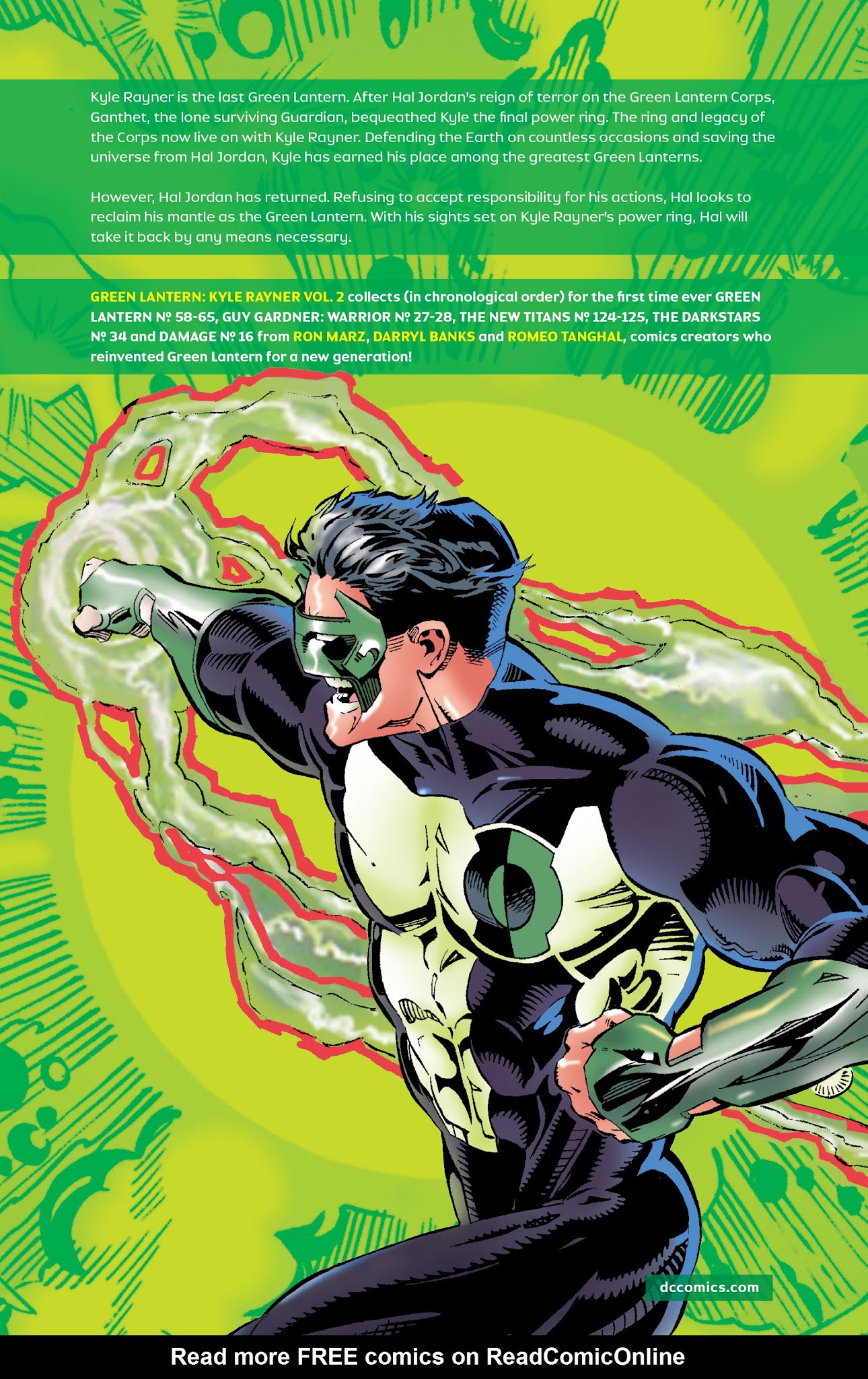 Read online Green Lantern: Kyle Rayner comic -  Issue # TPB 2 (Part 4) - 50