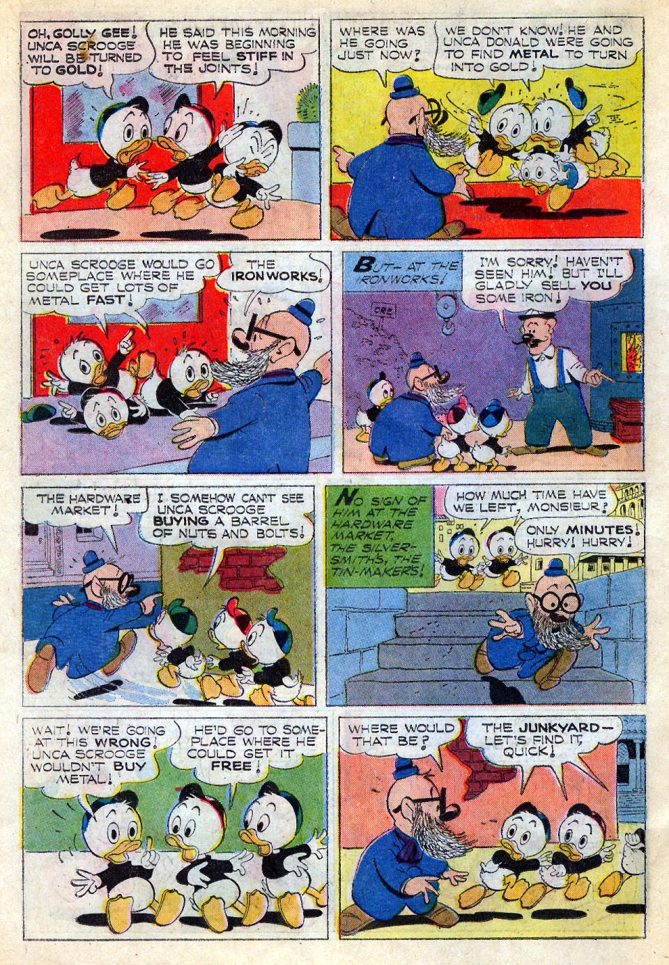Read online Uncle Scrooge (1953) comic -  Issue #67 - 25