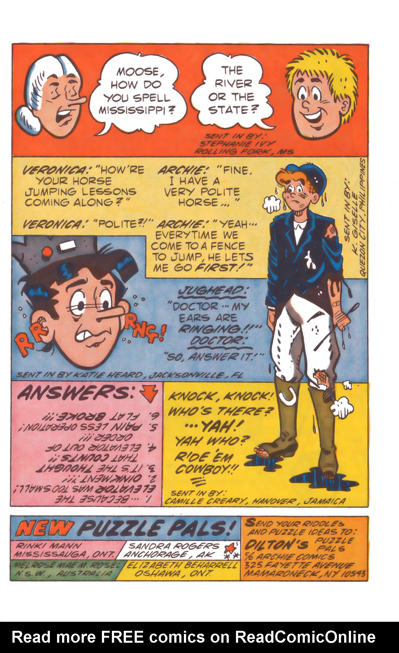 Read online Dilton's Strange Science comic -  Issue #1 - 27