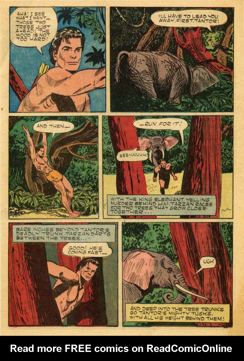 Read online Tarzan (1948) comic -  Issue #48 - 9