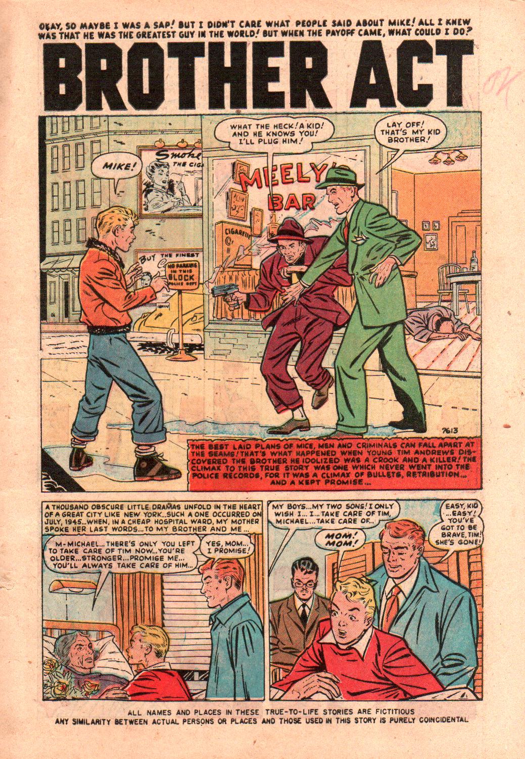 Read online Men's Adventures comic -  Issue #5 - 3