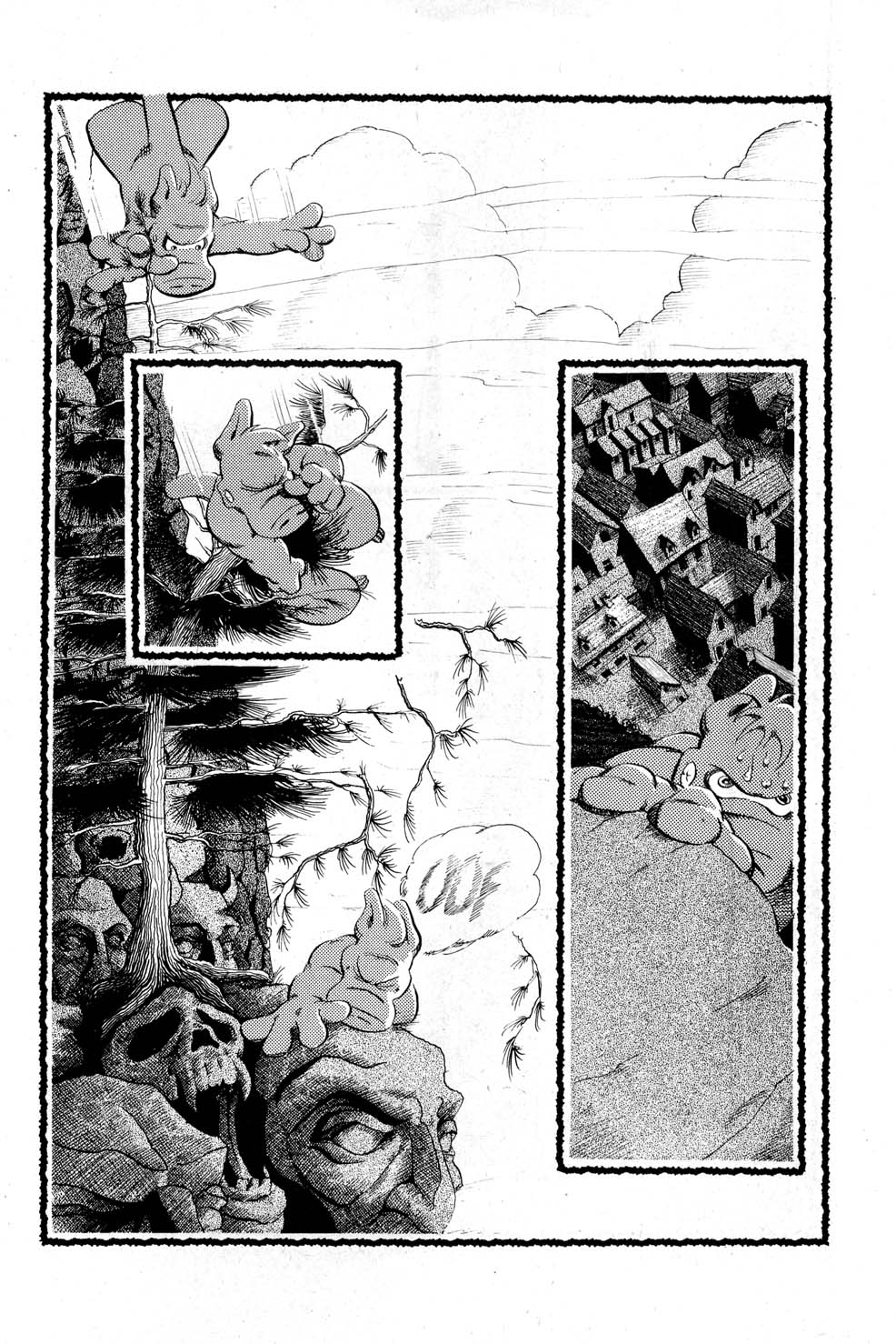 Read online Cerebus comic -  Issue #80 - 20