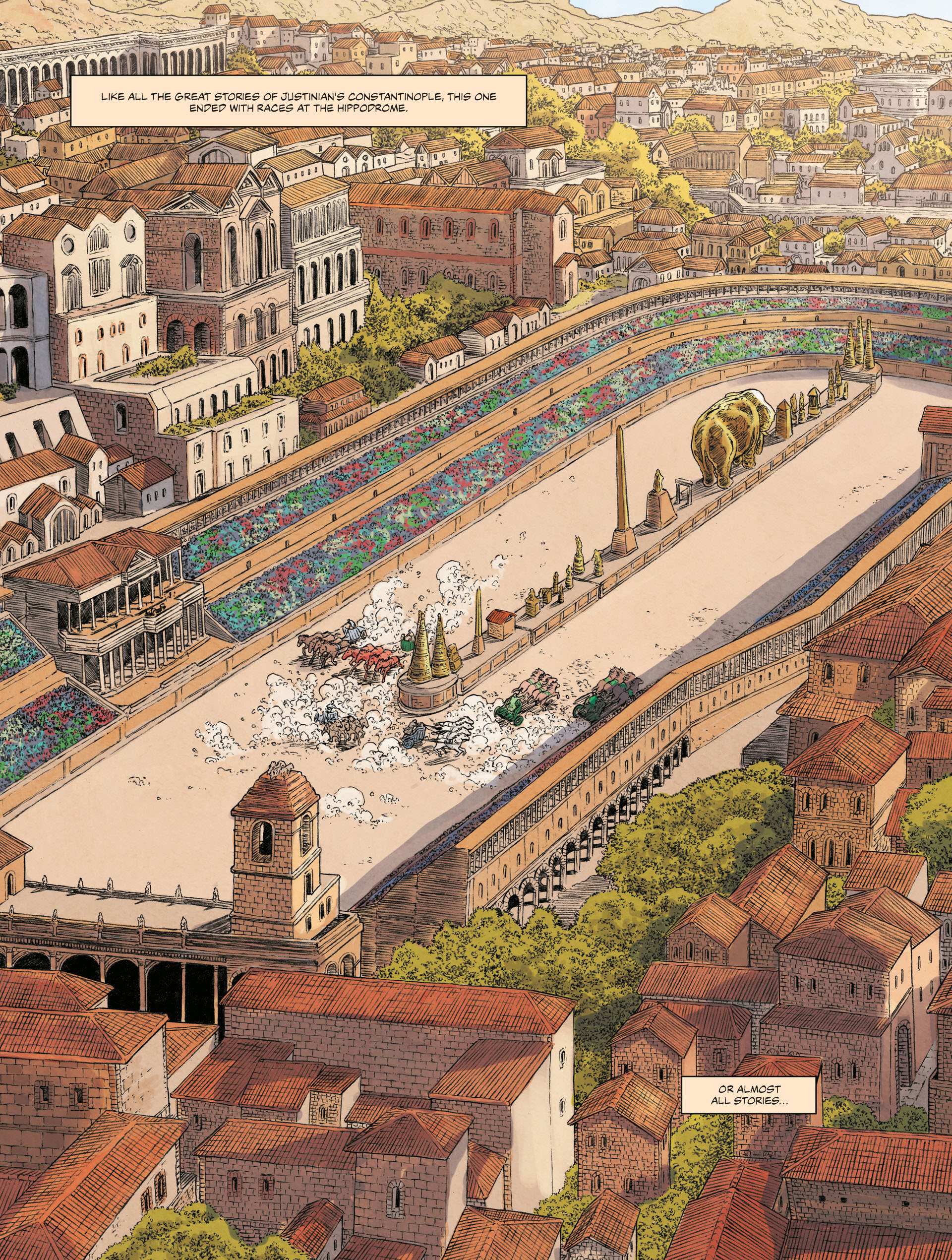 Read online Maxence comic -  Issue #2 - 53