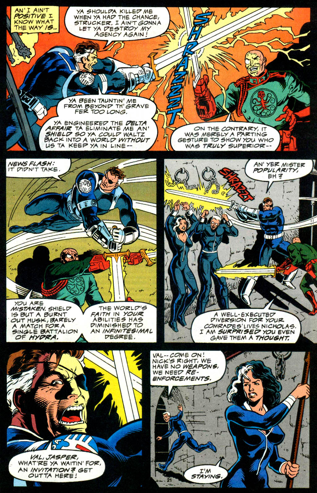 Read online Nick Fury, Agent of S.H.I.E.L.D. comic -  Issue #47 - 18
