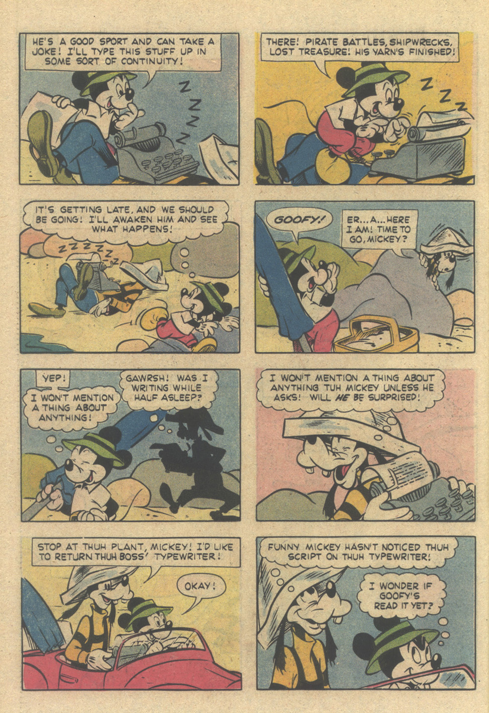 Read online Walt Disney's Mickey Mouse comic -  Issue #171 - 26