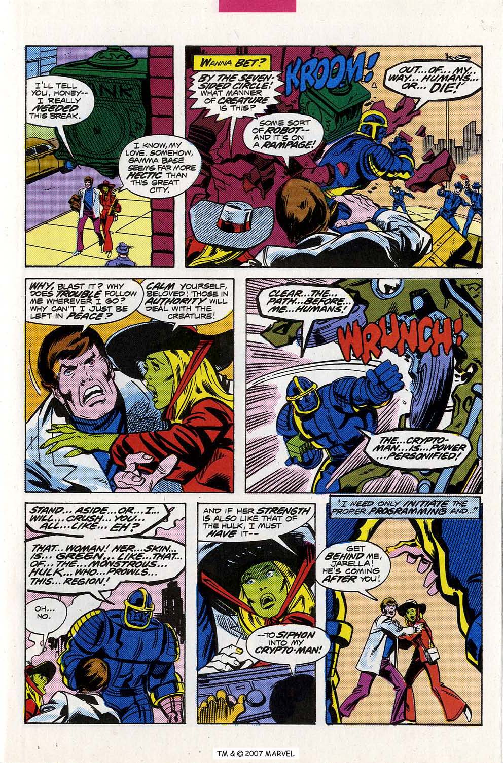 The Incredible Hulk (2000) Issue #33 #22 - English 61