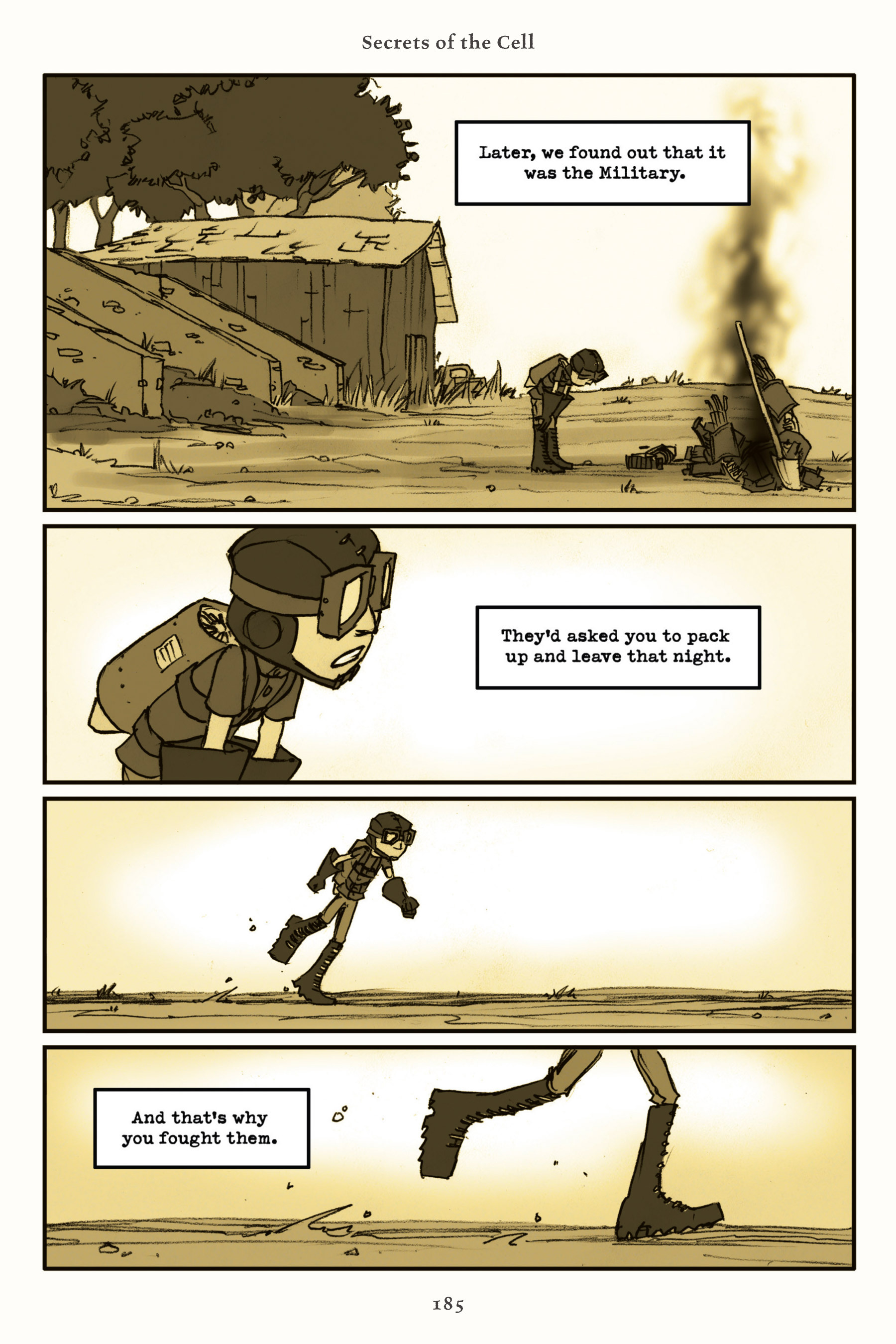 Read online Rust comic -  Issue # TPB 2 - 210