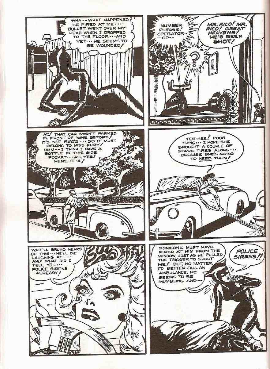 Read online Miss Fury Comics comic -  Issue #1 - 18