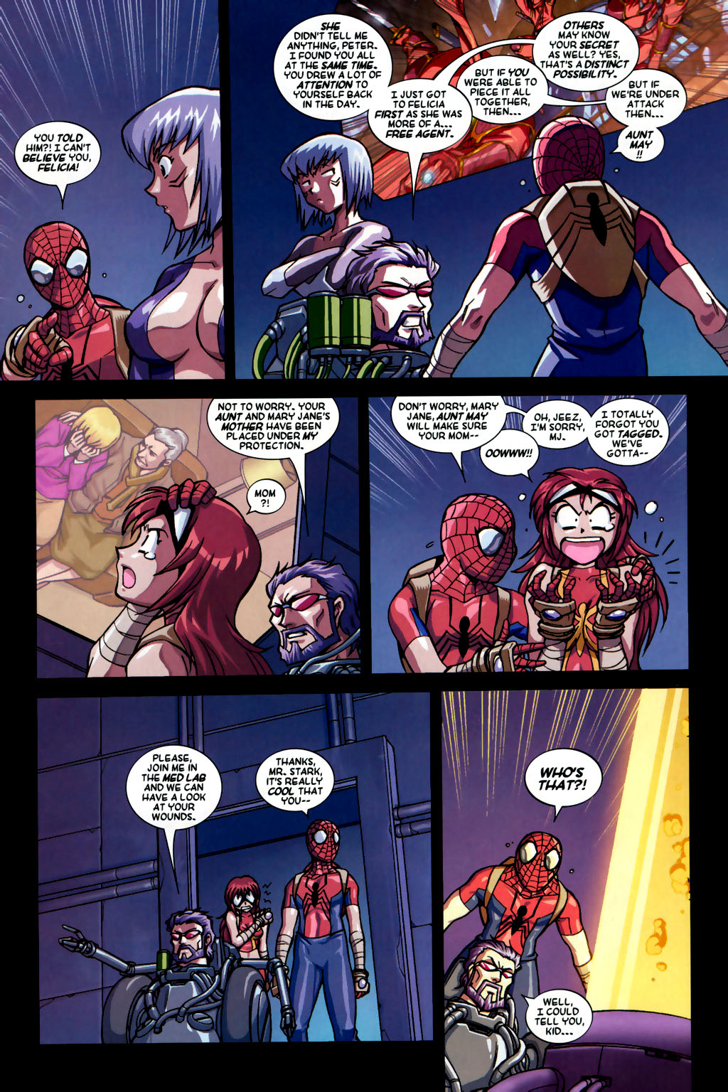 Read online New Mangaverse comic -  Issue #1 - 31