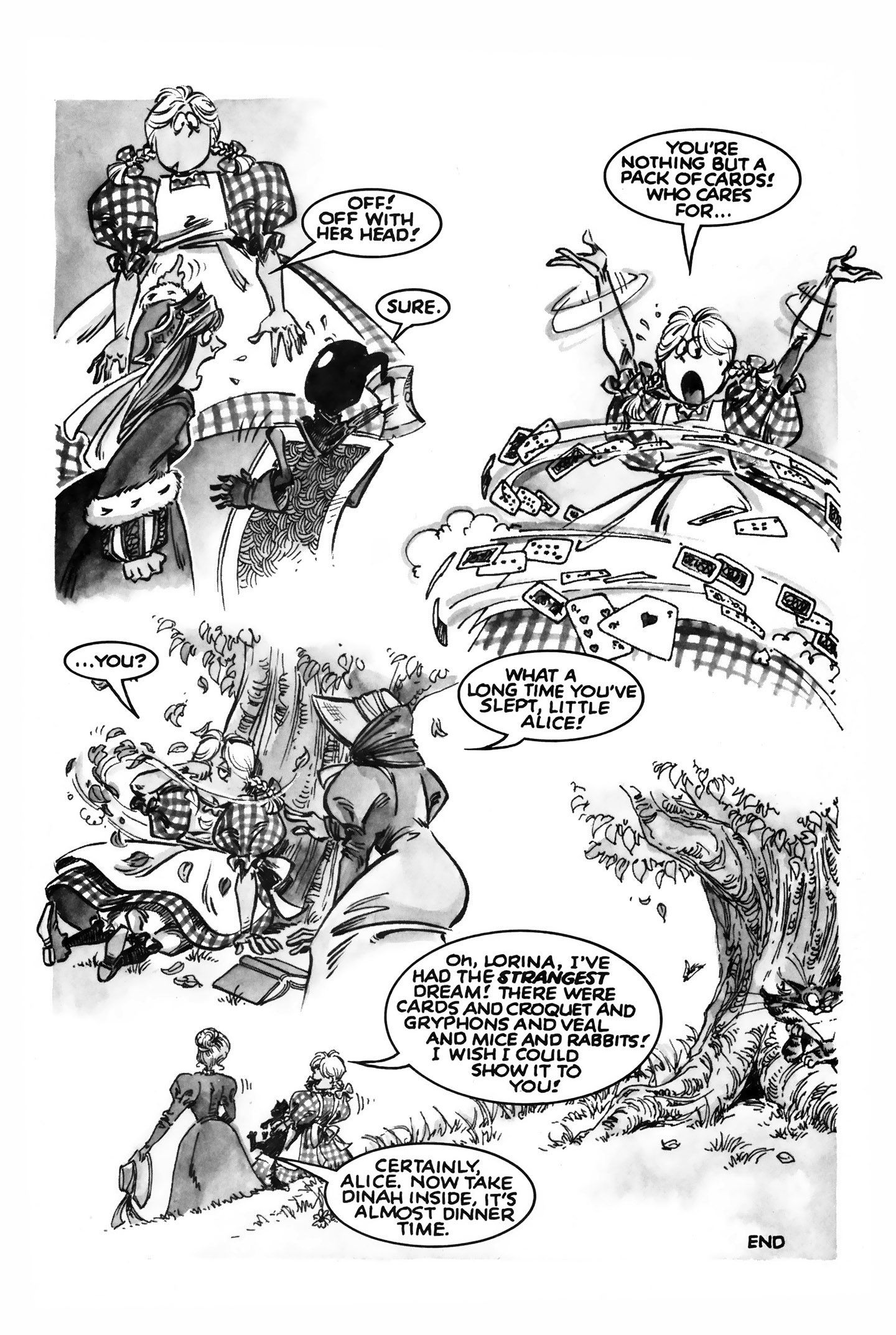 Read online The Dreamery comic -  Issue #7 - 14