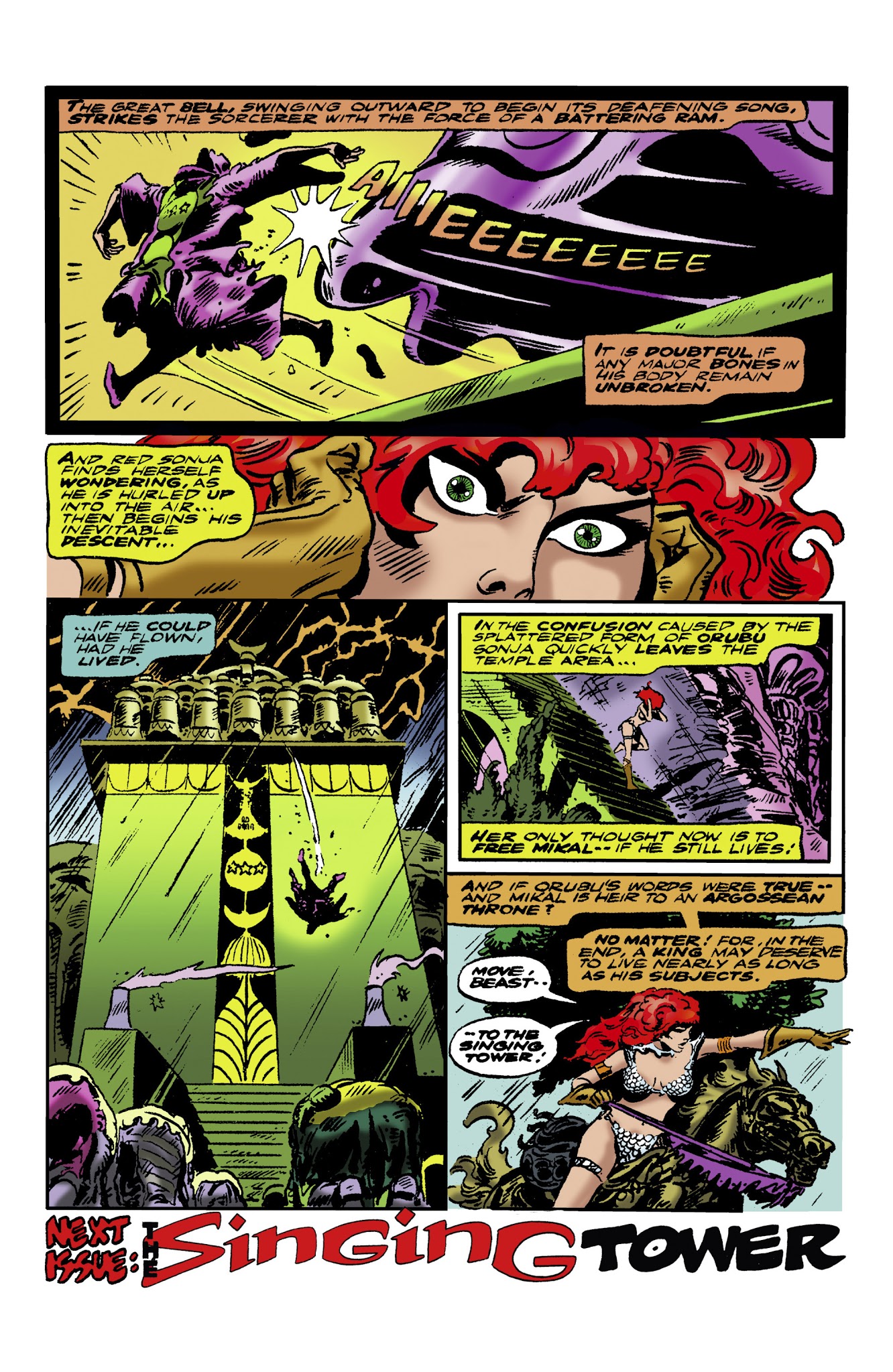Read online The Adventures of Red Sonja comic -  Issue # TPB 2 - 92