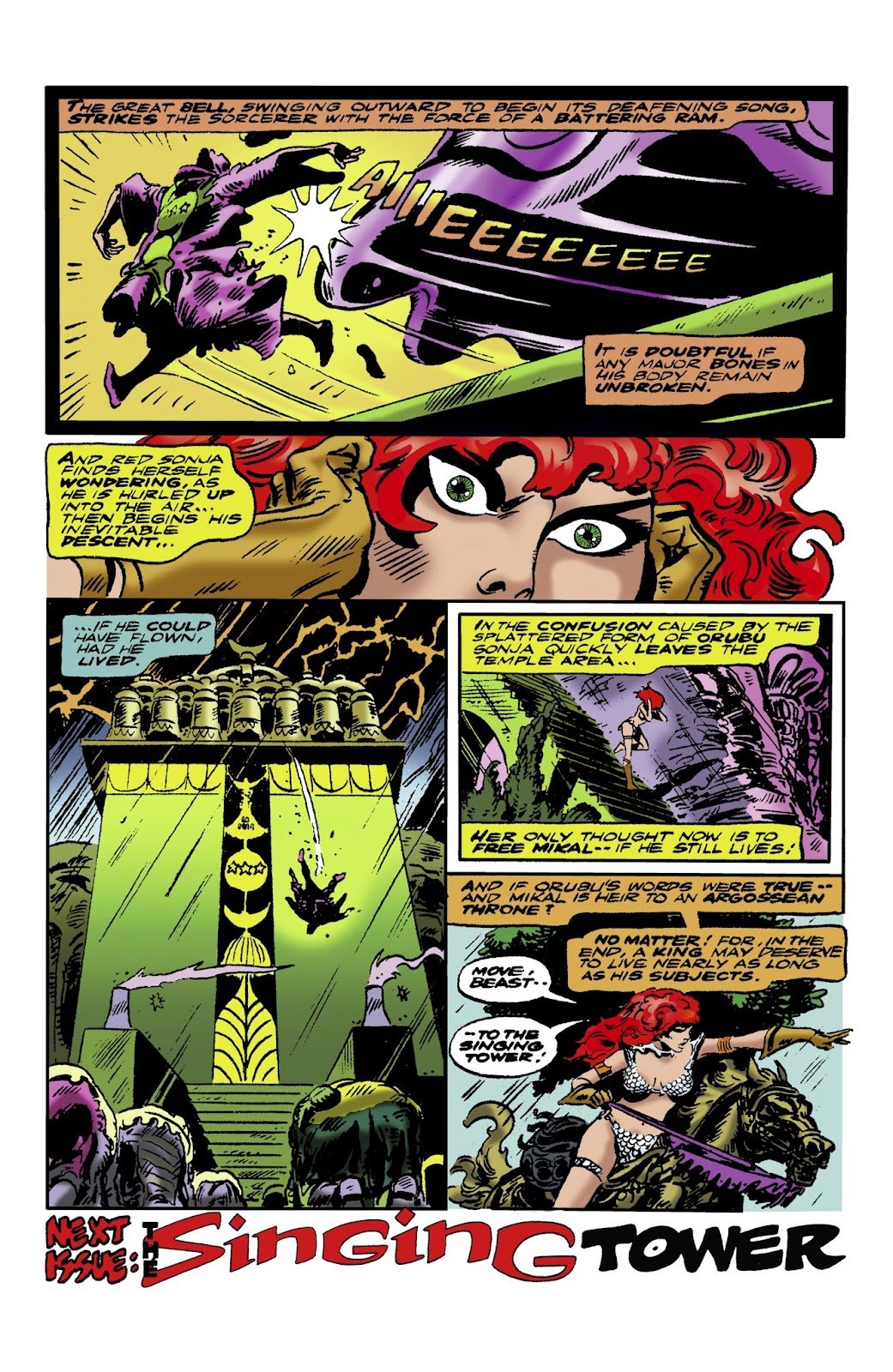 The Adventures of Red Sonja issue TPB 2 - Page 92