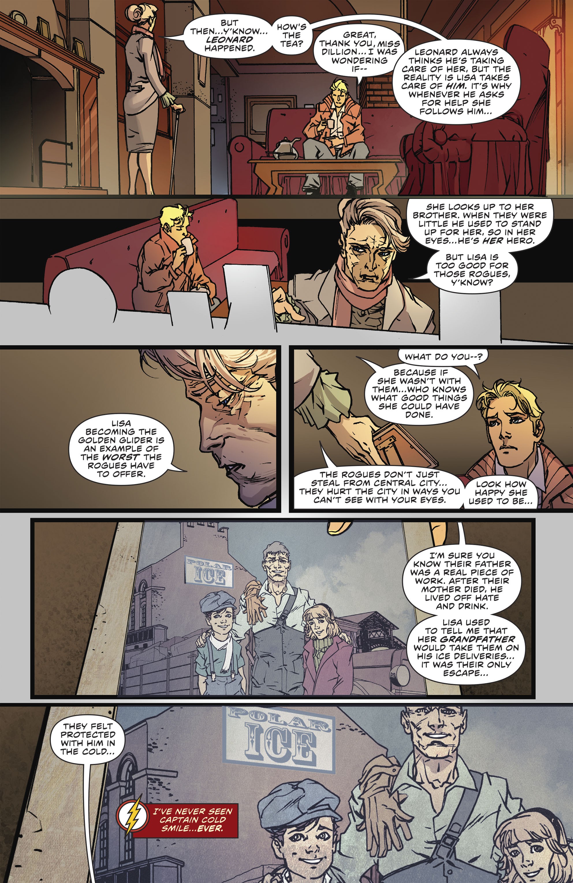 Read online Flash: The Rebirth Deluxe Edition comic -  Issue # TPB 2 (Part 1) - 18