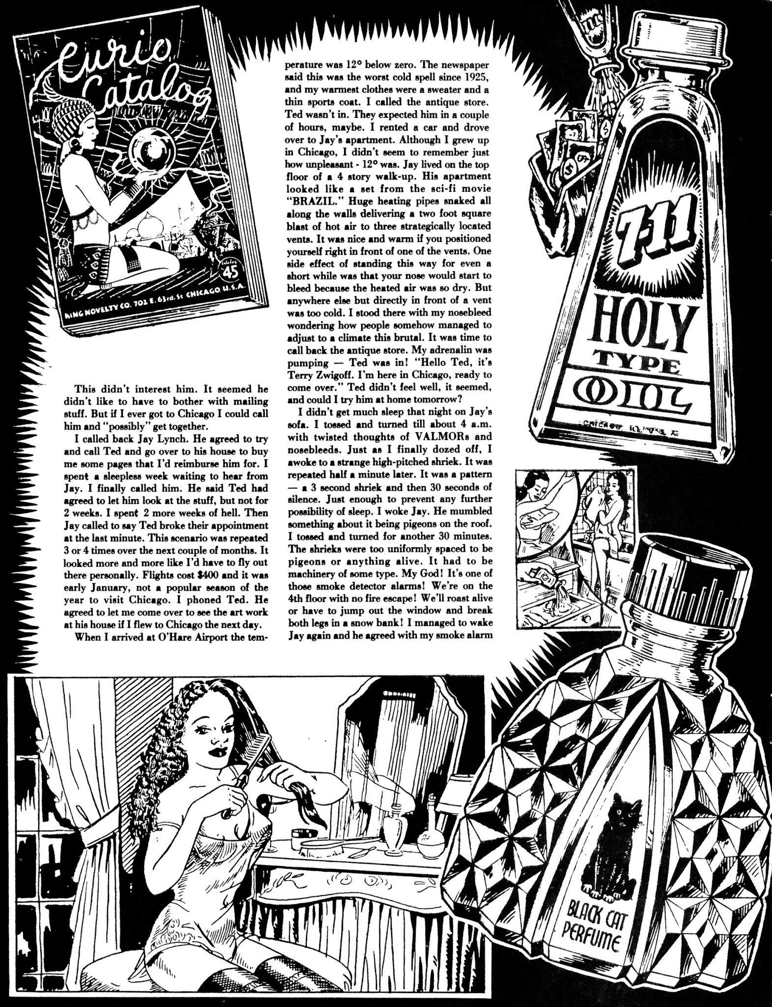 Read online Weirdo comic -  Issue #18 - 50