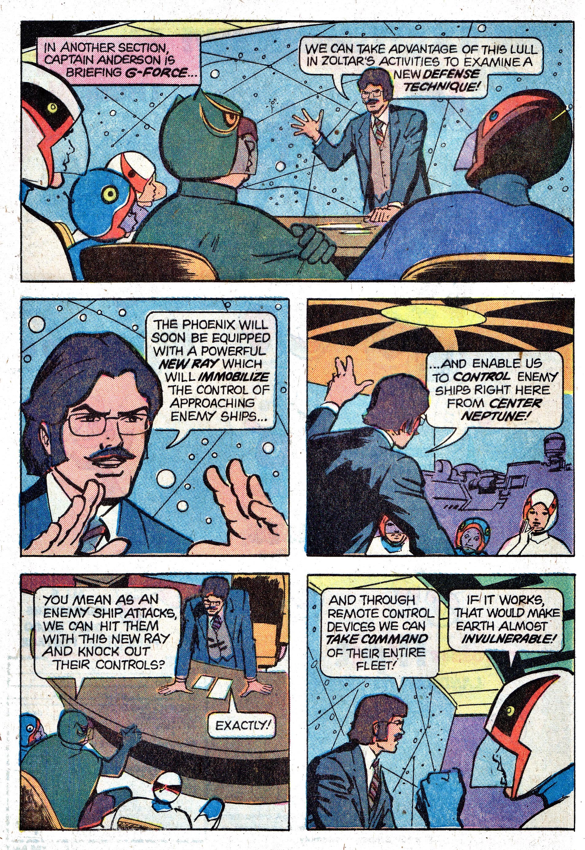 Read online Battle of the Planets (1979) comic -  Issue #7 - 6