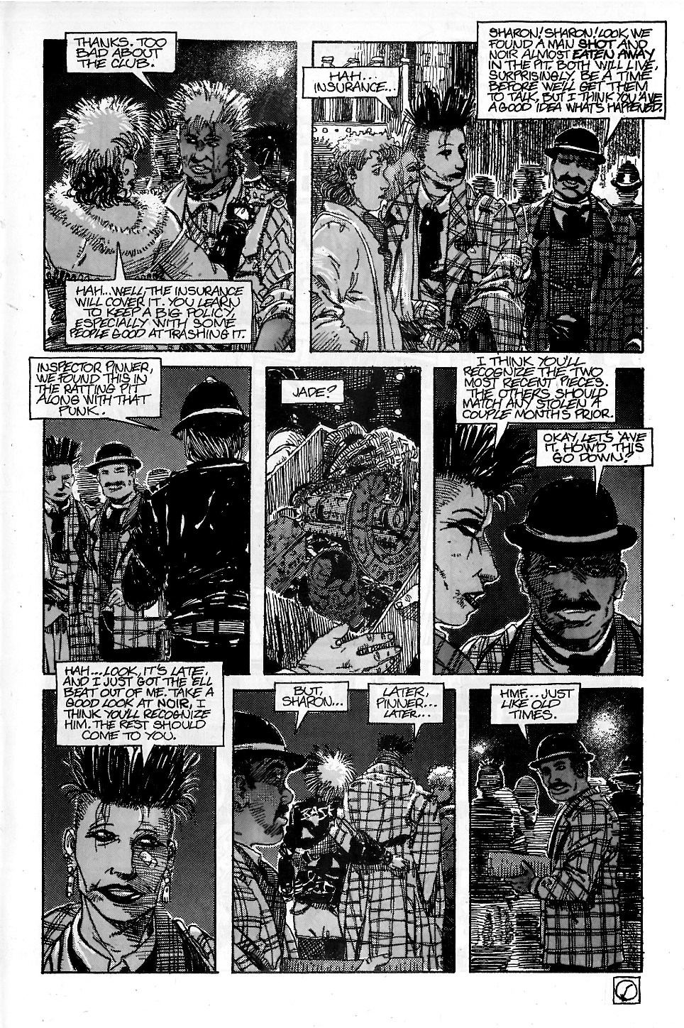 Read online Baker Street comic -  Issue #5 - 27