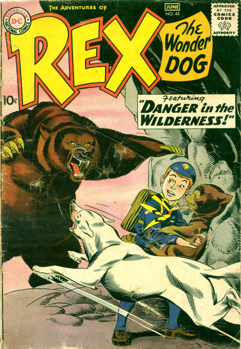 Read online The Adventures of Rex the Wonder Dog comic -  Issue #45 - 1