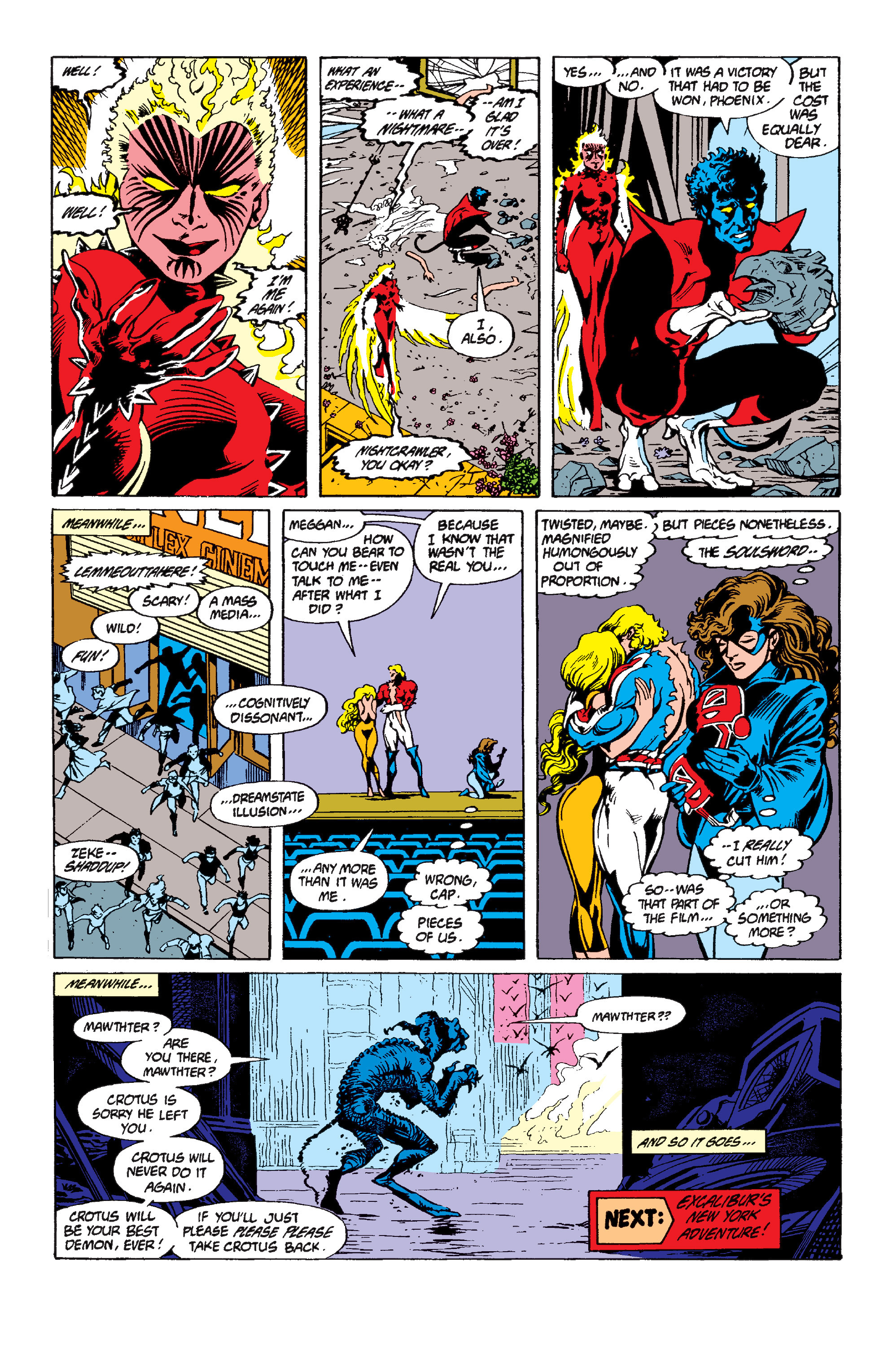 Read online Excalibur (1988) comic -  Issue #7 - 24