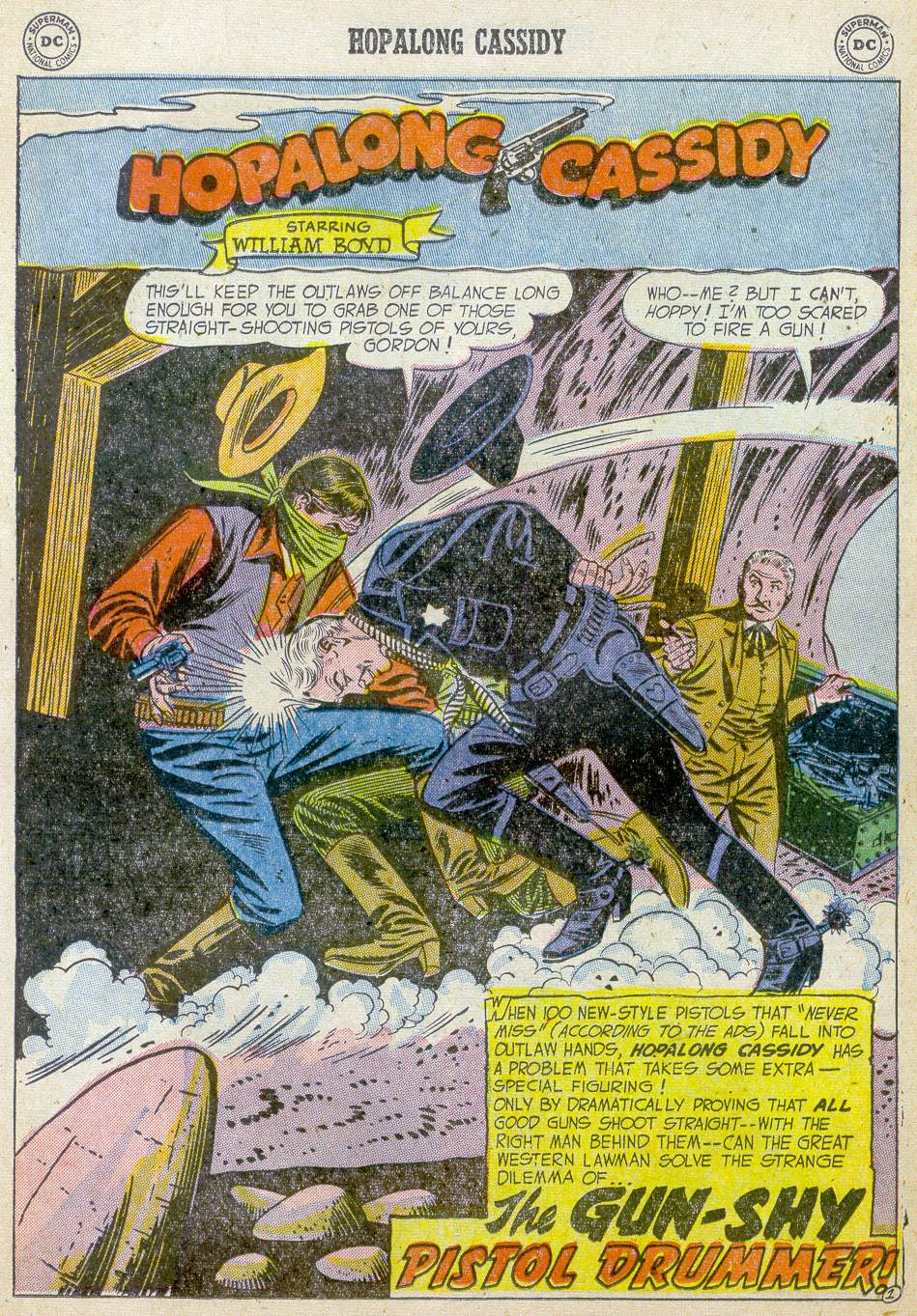 Read online Hopalong Cassidy comic -  Issue #98 - 15