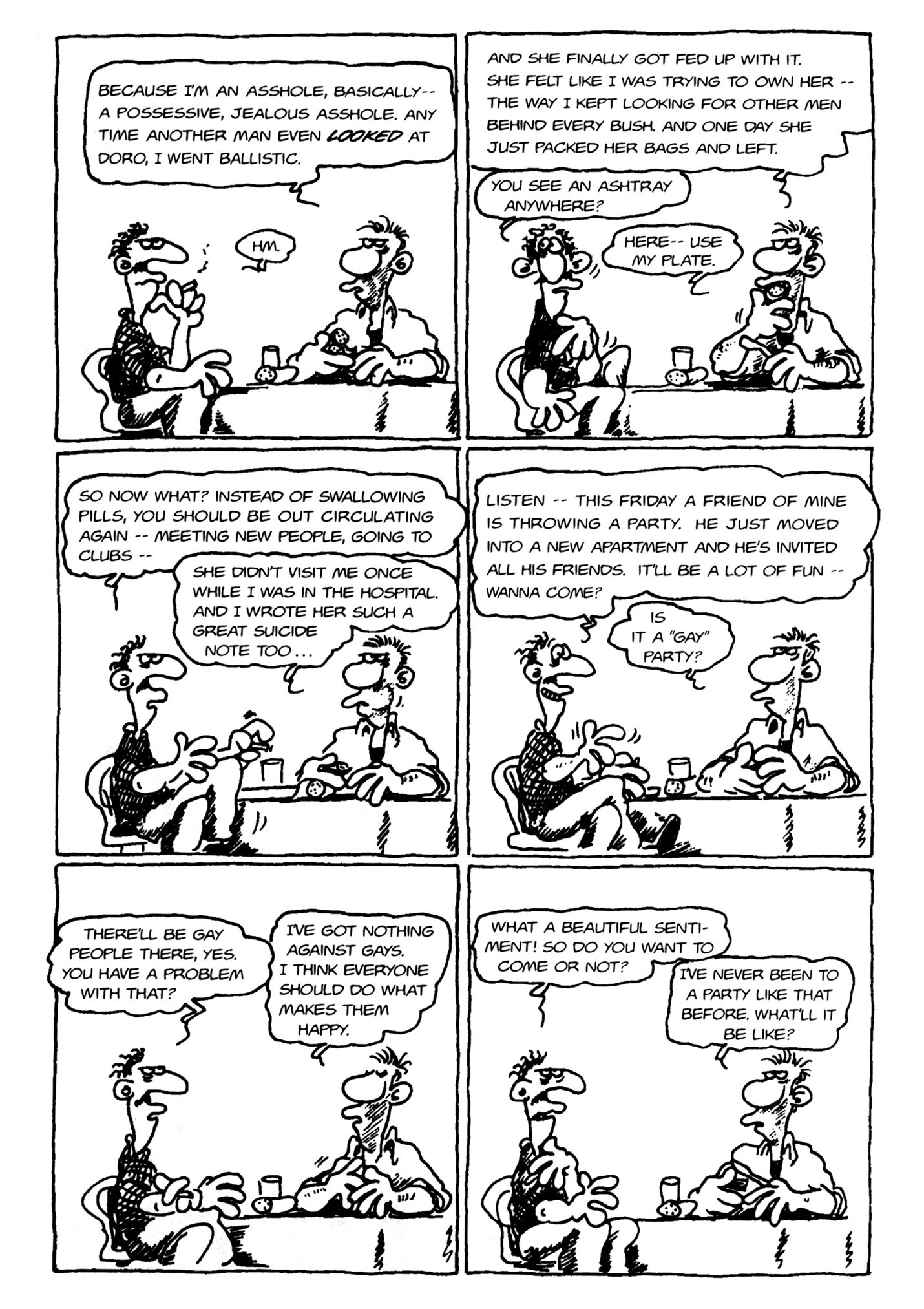 Read online Maybe...Maybe Not comic -  Issue # TPB - 24