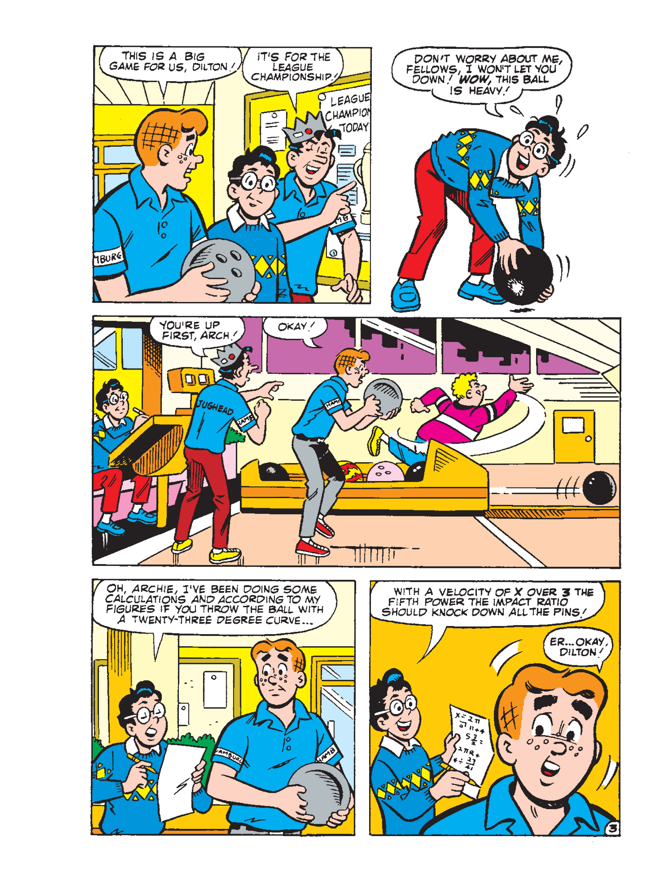 Read online Archie And Me Comics Digest comic -  Issue #16 - 144