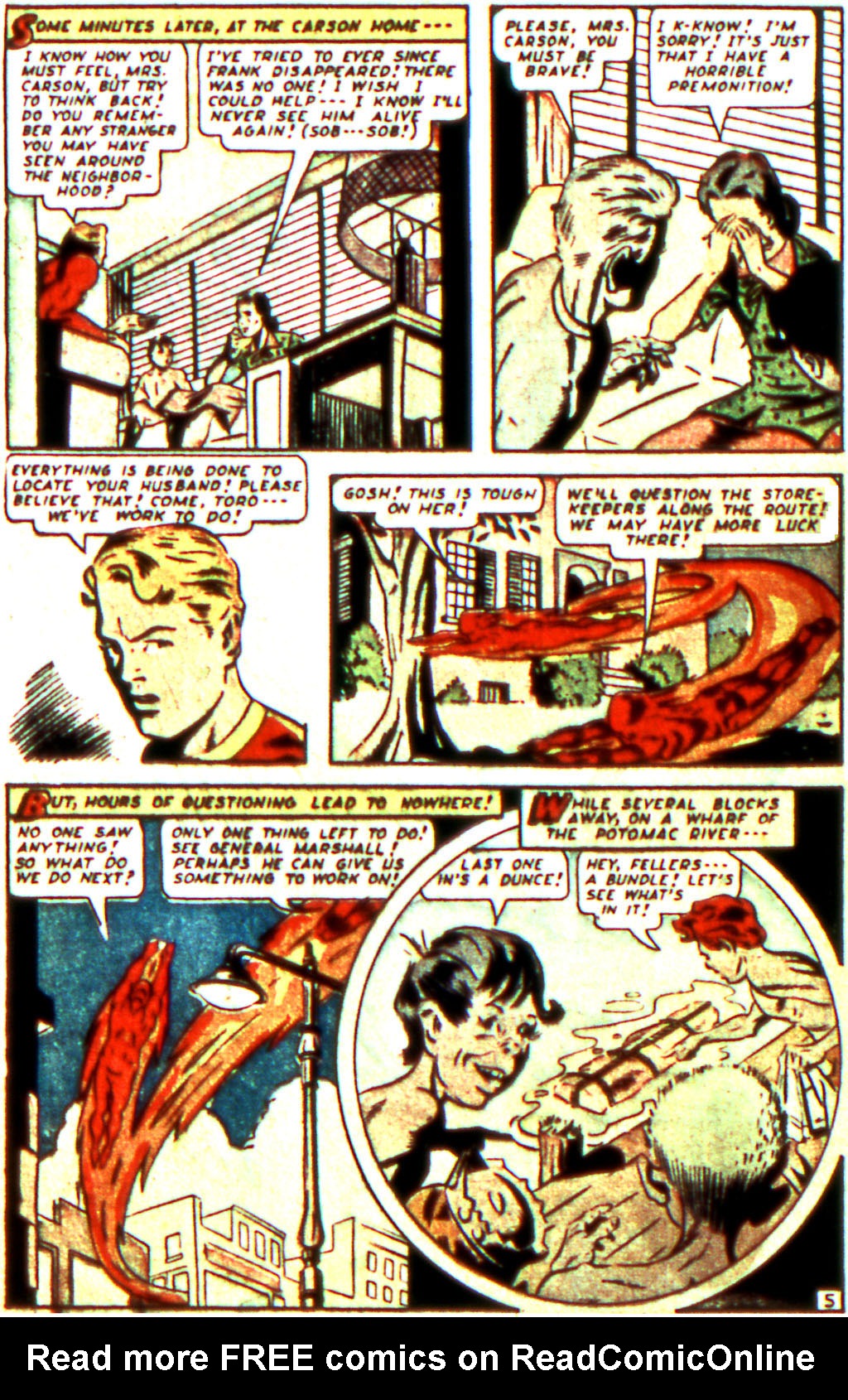 Read online All-Select Comics comic -  Issue #10 - 18