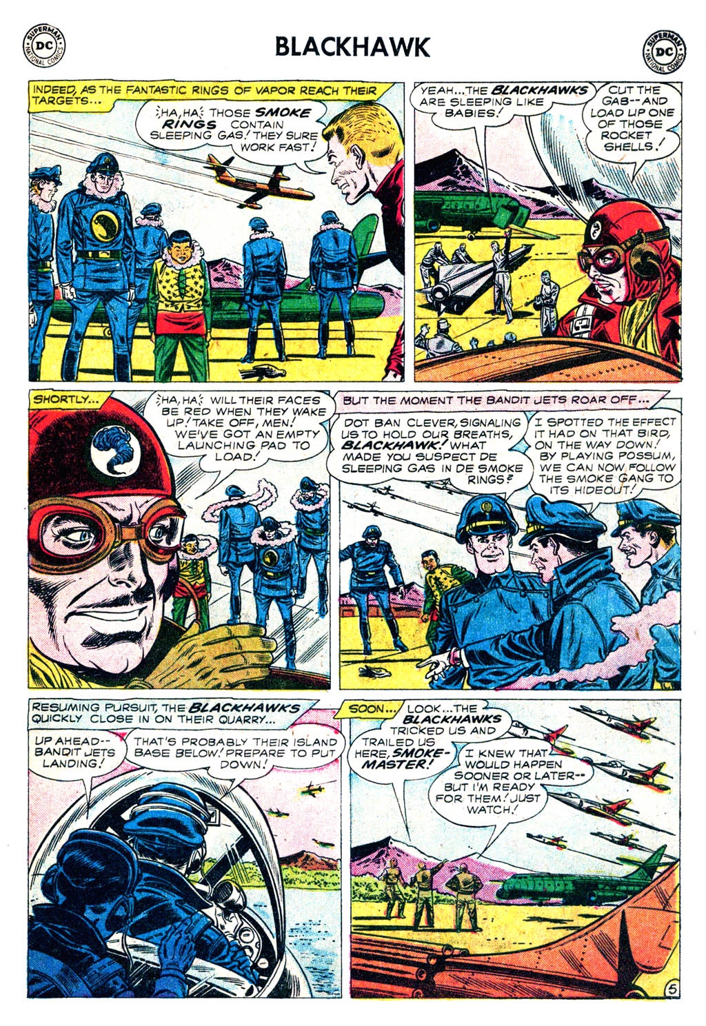 Read online Blackhawk (1957) comic -  Issue #136 - 7