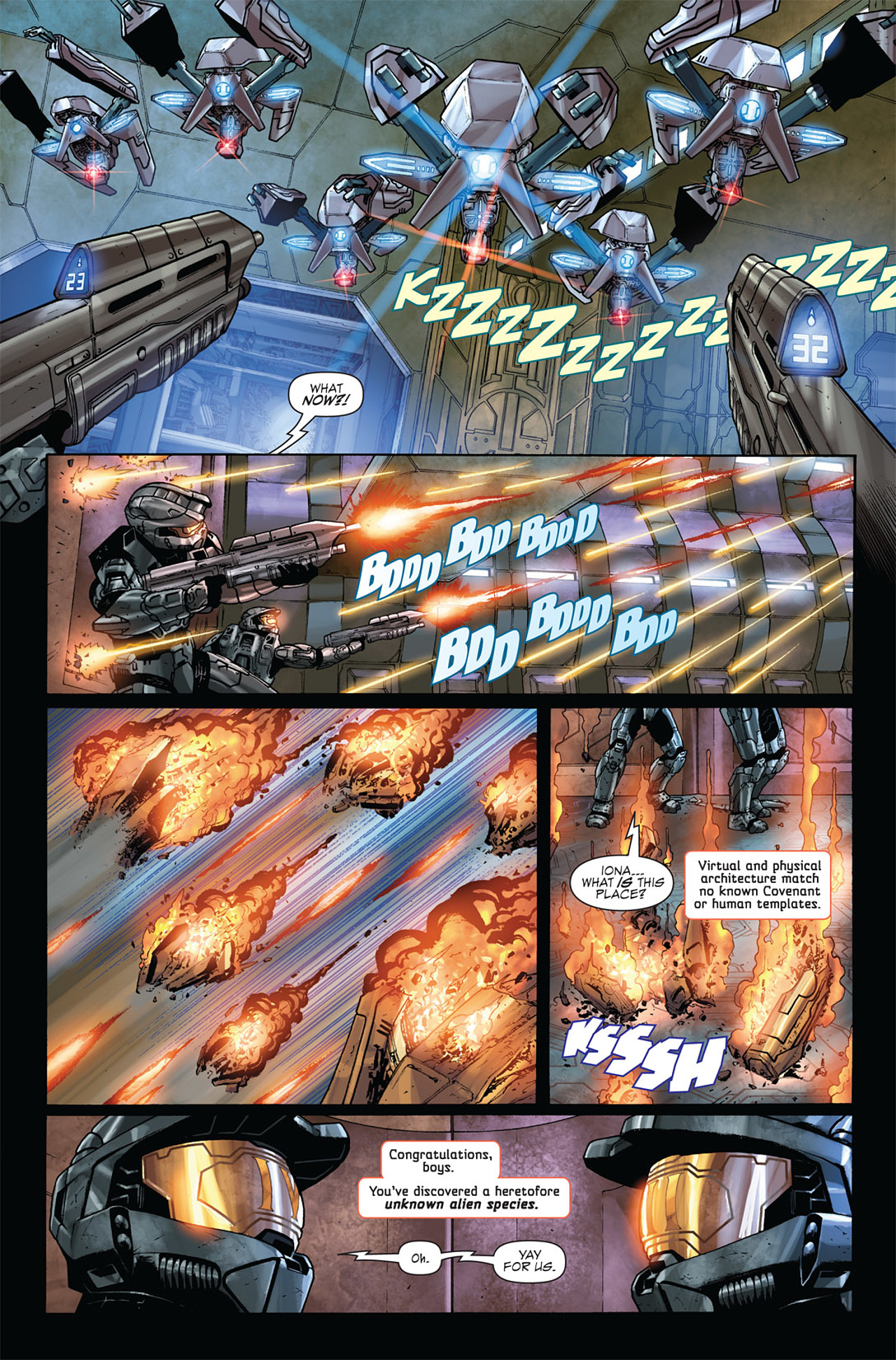 Read online Halo: Blood Line comic -  Issue # Full - 38