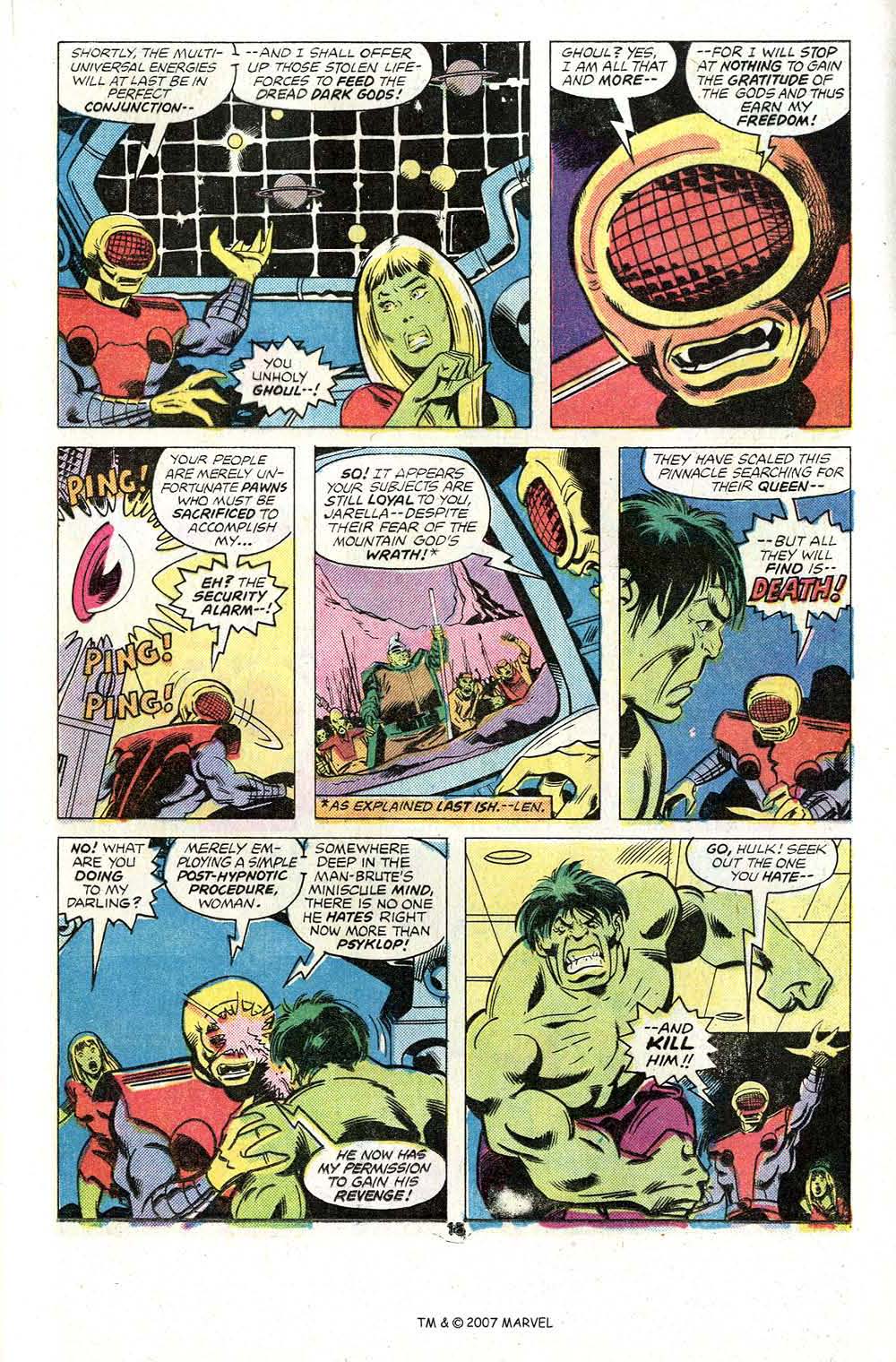 The Incredible Hulk (1968) issue 203 - Page 17