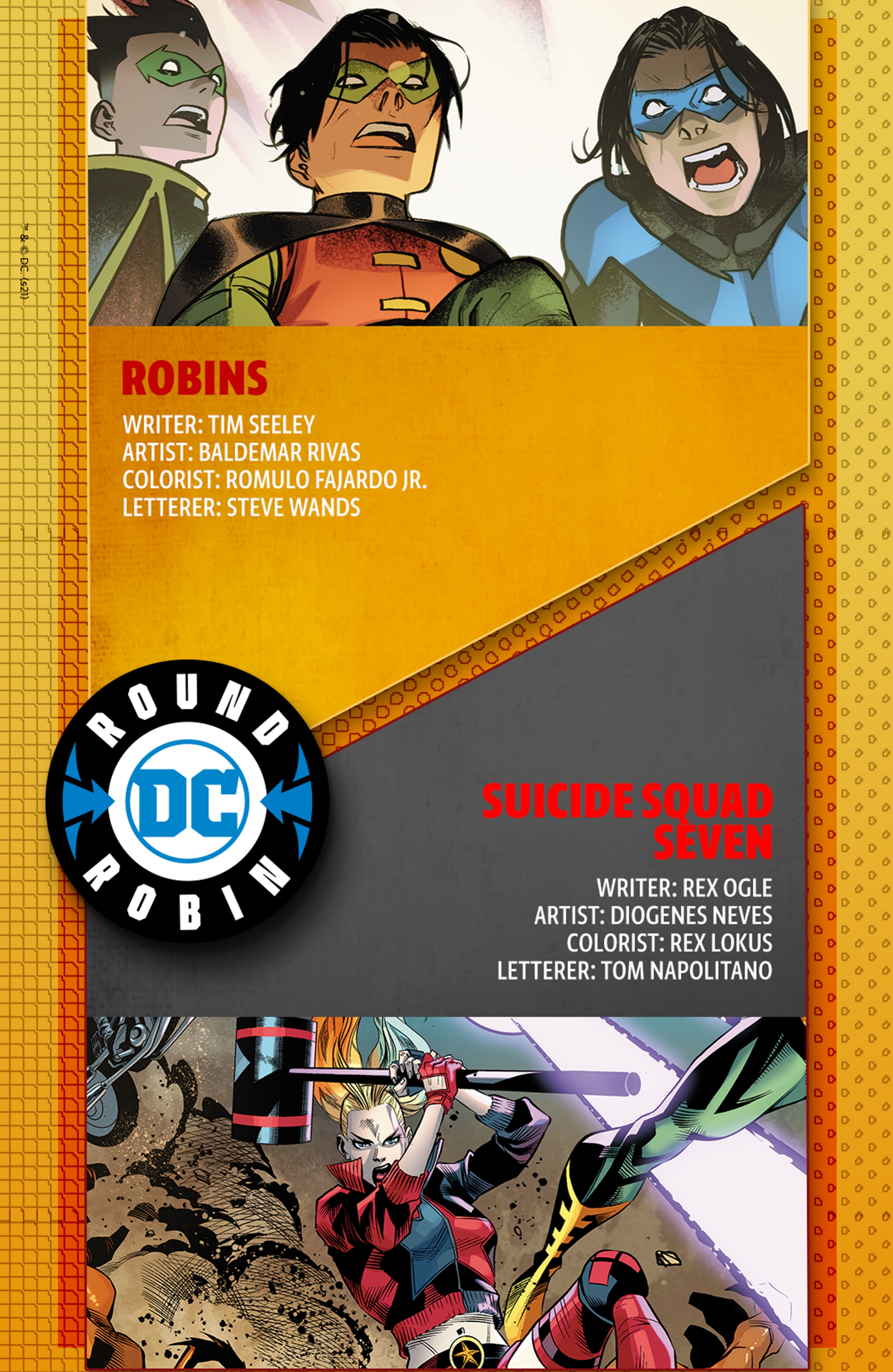Read online DC's Round Robin comic -  Issue #1 - 2
