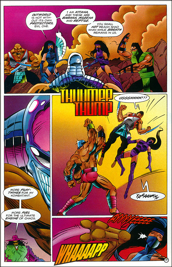 Read online Mortal Kombat: GORO, Prince of Pain comic -  Issue #2 - 20